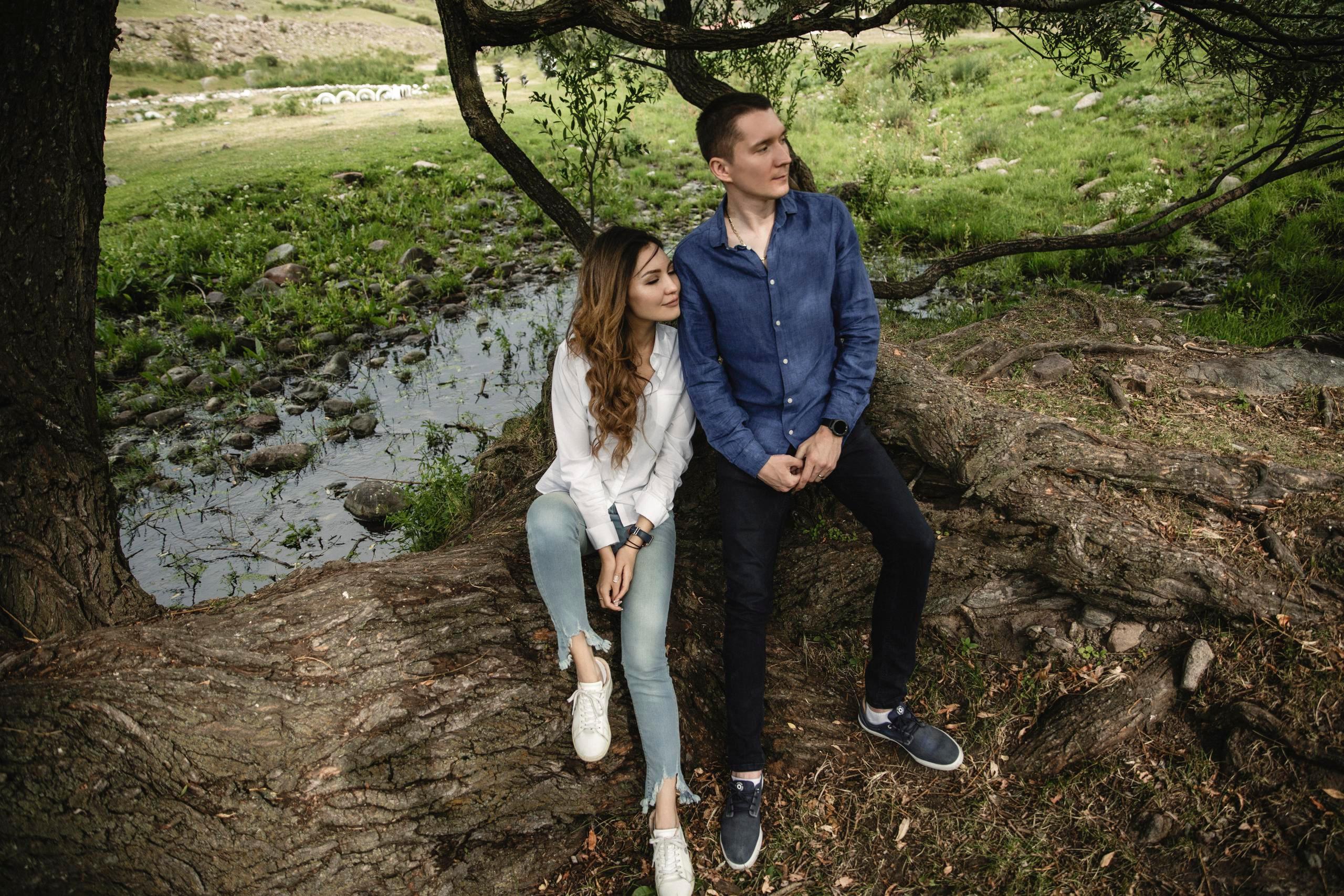 Эльдар и Жамиля. Алматы. Свадебный фотограф в Алматы Николай Киреев