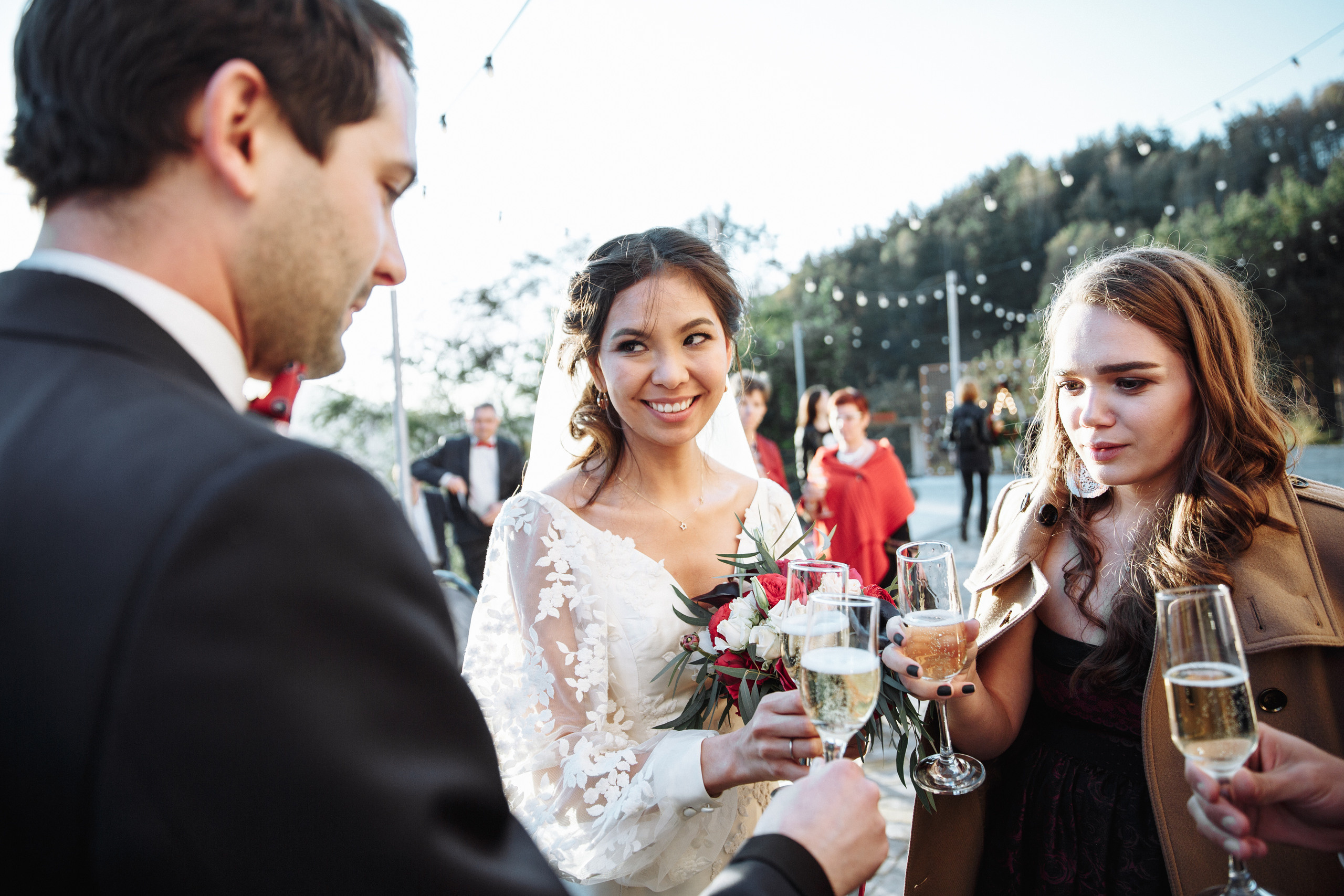 Айгерим и Бенджамин. Алматы. Qazaq Auyl. Свадебный фотограф в Алматы Николай Киреев