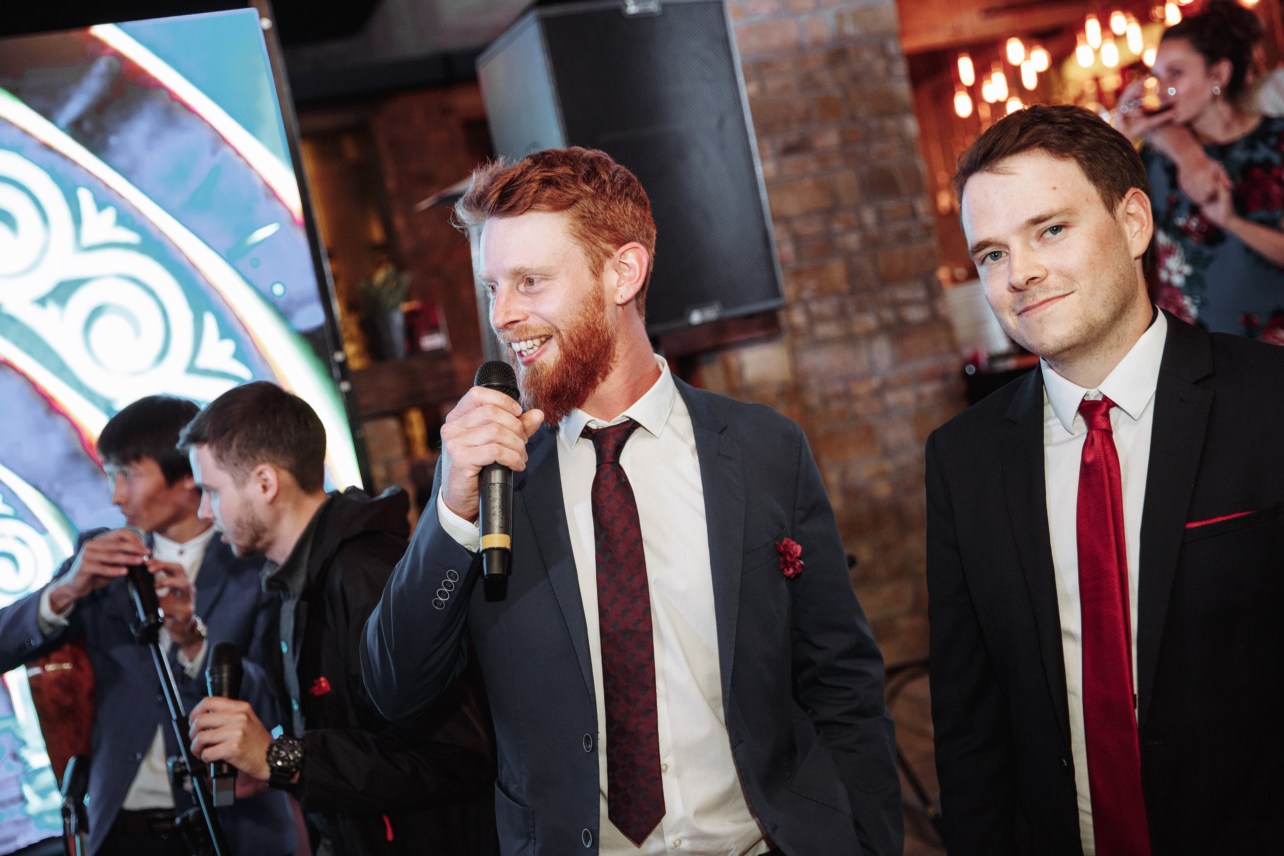 Айгерим и Бенджамин. Алматы. Qazaq Auyl. Свадебный фотограф в Алматы Николай Киреев