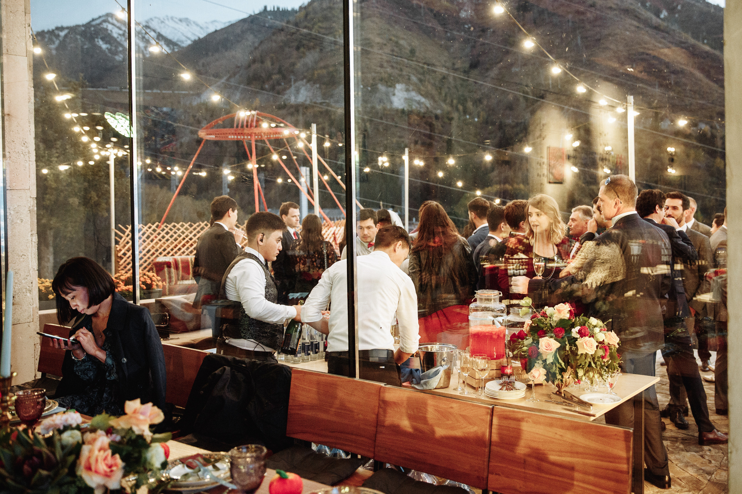 Айгерим и Бенджамин. Алматы. Qazaq Auyl. Свадебный фотограф в Алматы Николай Киреев