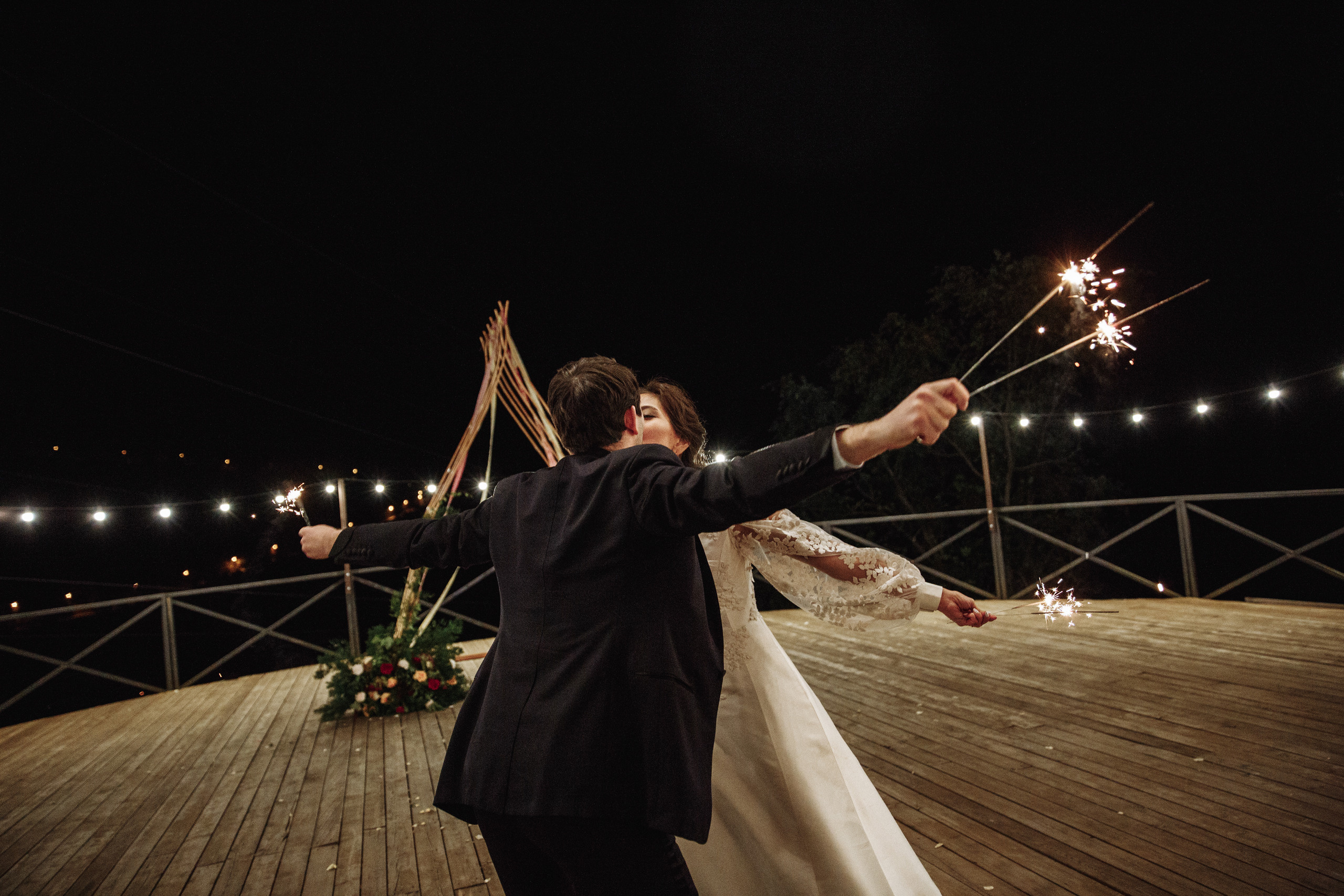Айгерим и Бенджамин. Алматы. Qazaq Auyl. Свадебный фотограф в Алматы Николай Киреев
