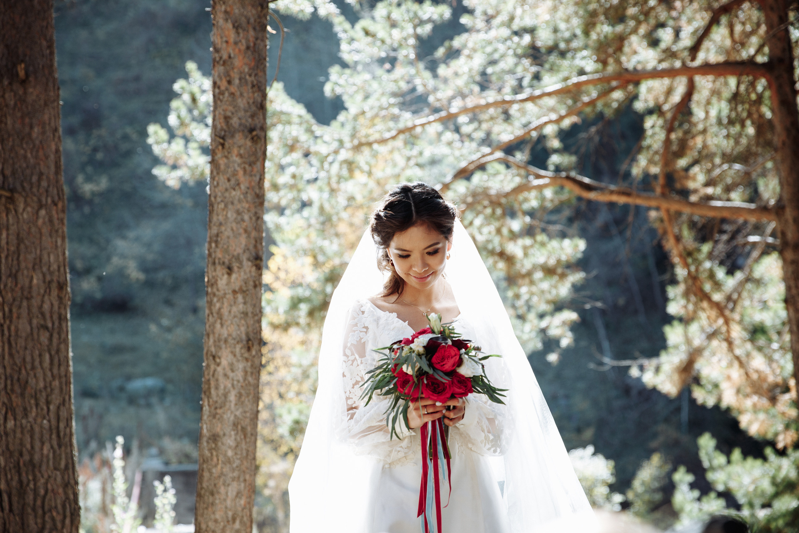 Айгерим и Бенджамин. Алматы. Qazaq Auyl. Свадебный фотограф в Алматы Николай Киреев