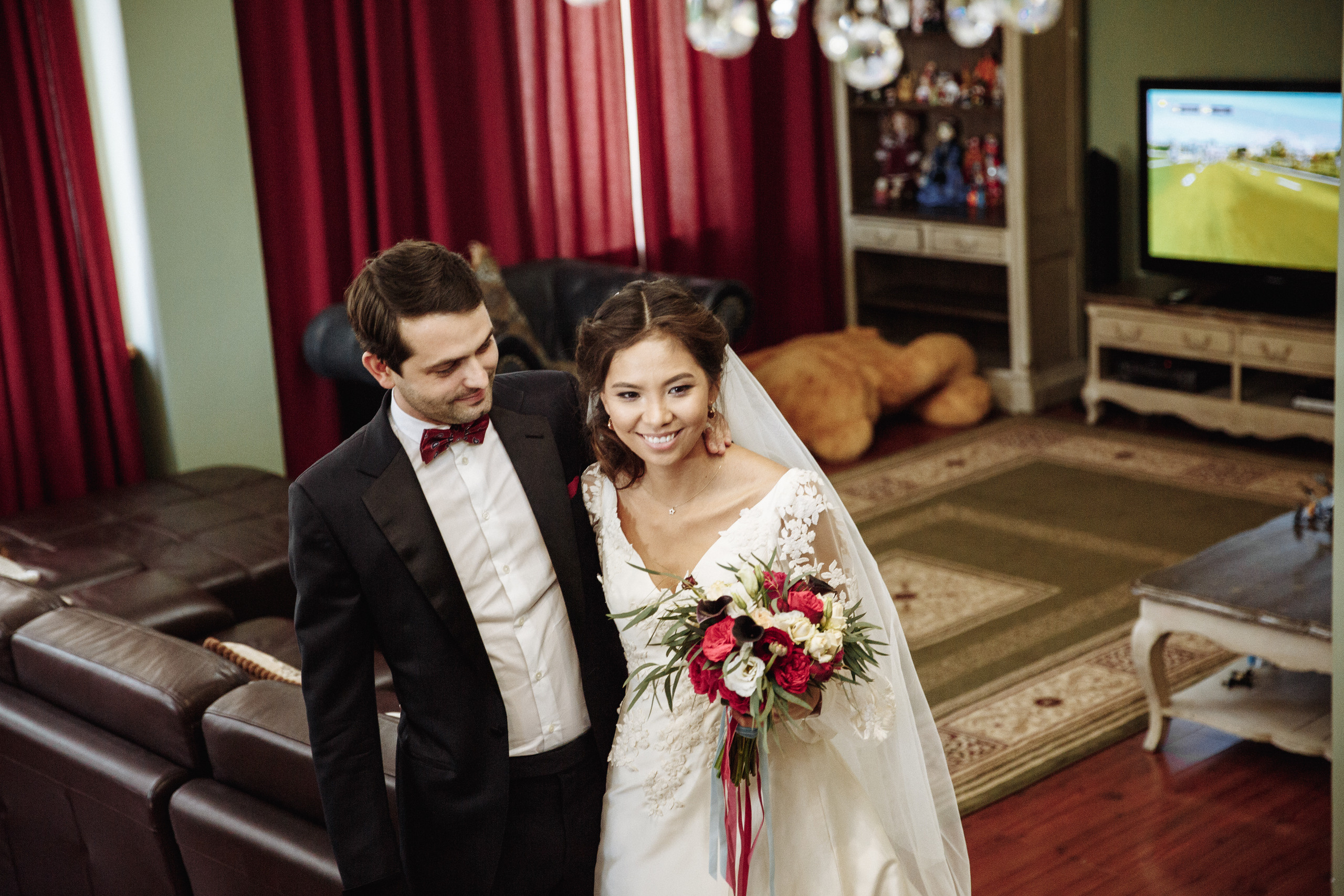 Айгерим и Бенджамин. Алматы. Qazaq Auyl. Свадебный фотограф в Алматы Николай Киреев