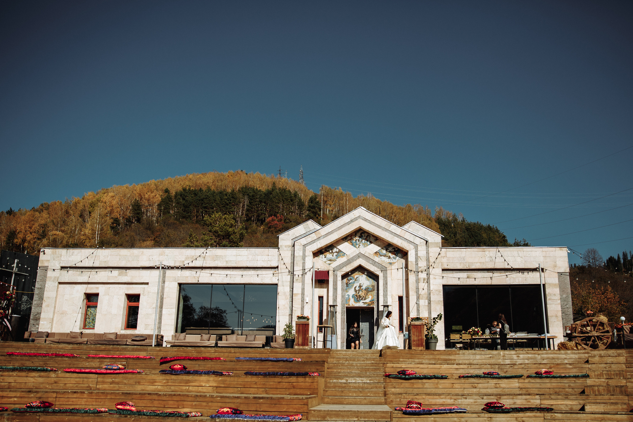 Айгерим и Бенджамин. Алматы. Qazaq Auyl. Свадебный фотограф в Алматы Николай Киреев