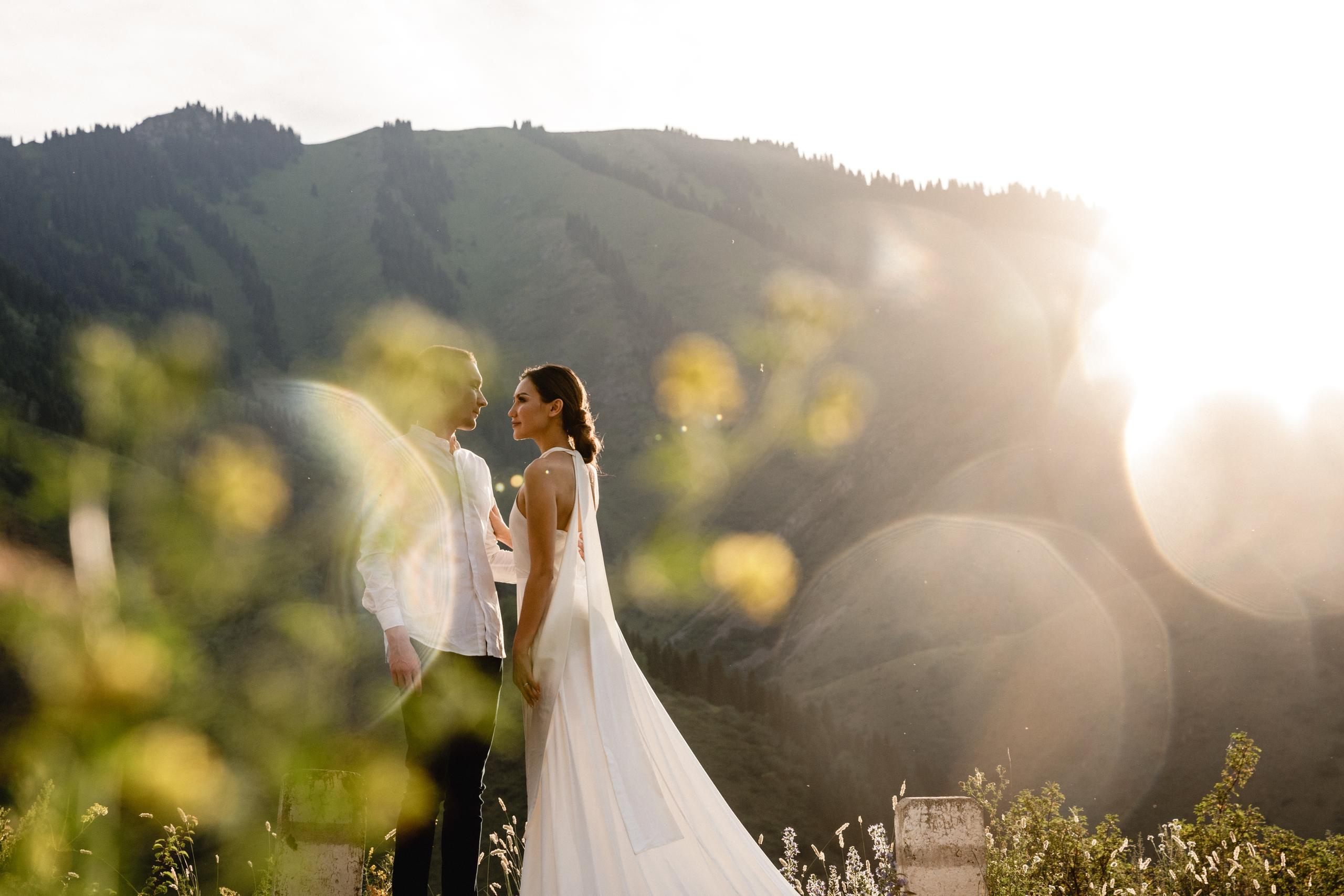 Эльдар и Жамиля. Алматы. Свадебный фотограф в Алматы Николай Киреев