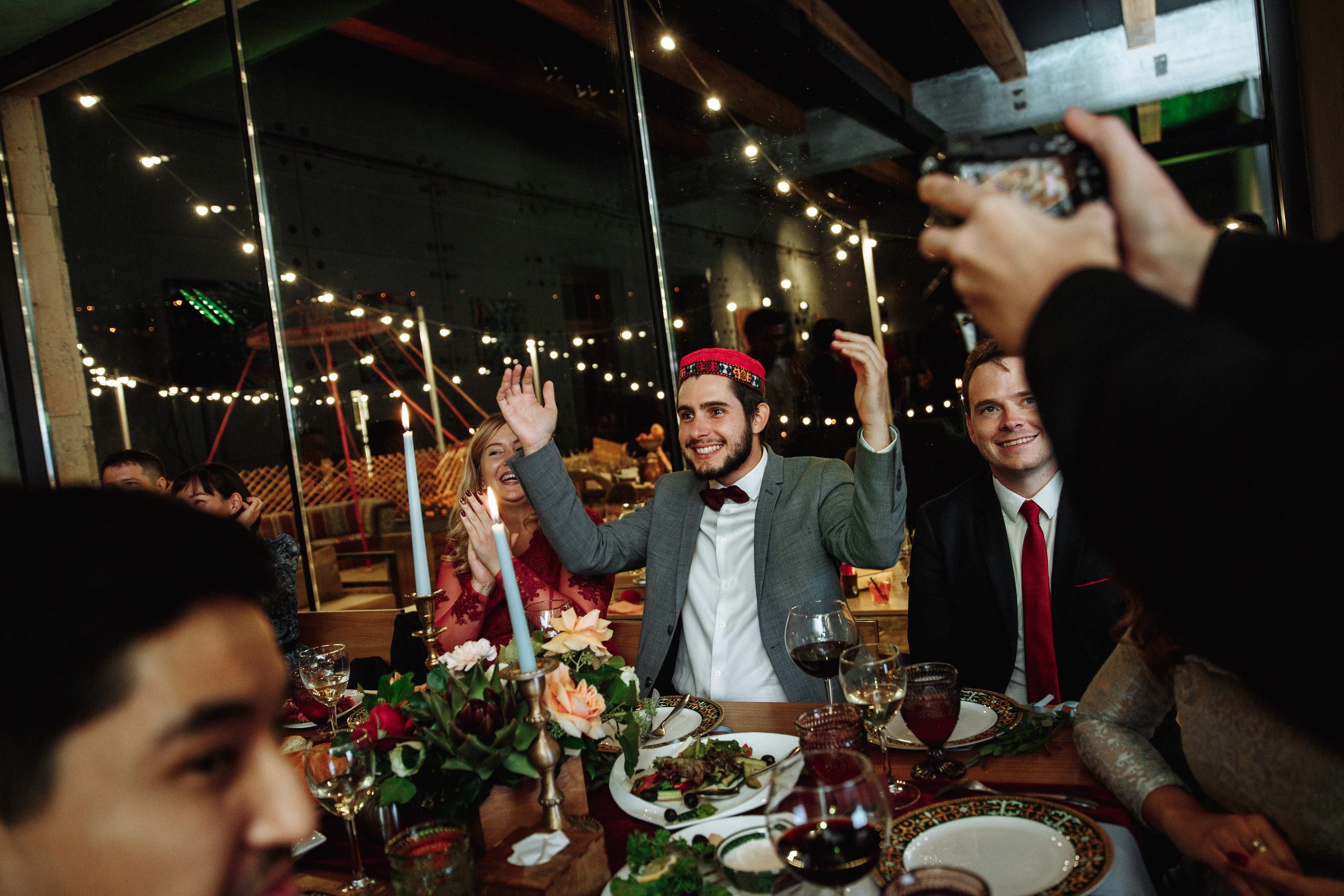 Айгерим и Бенджамин. Алматы. Qazaq Auyl. Свадебный фотограф в Алматы Николай Киреев