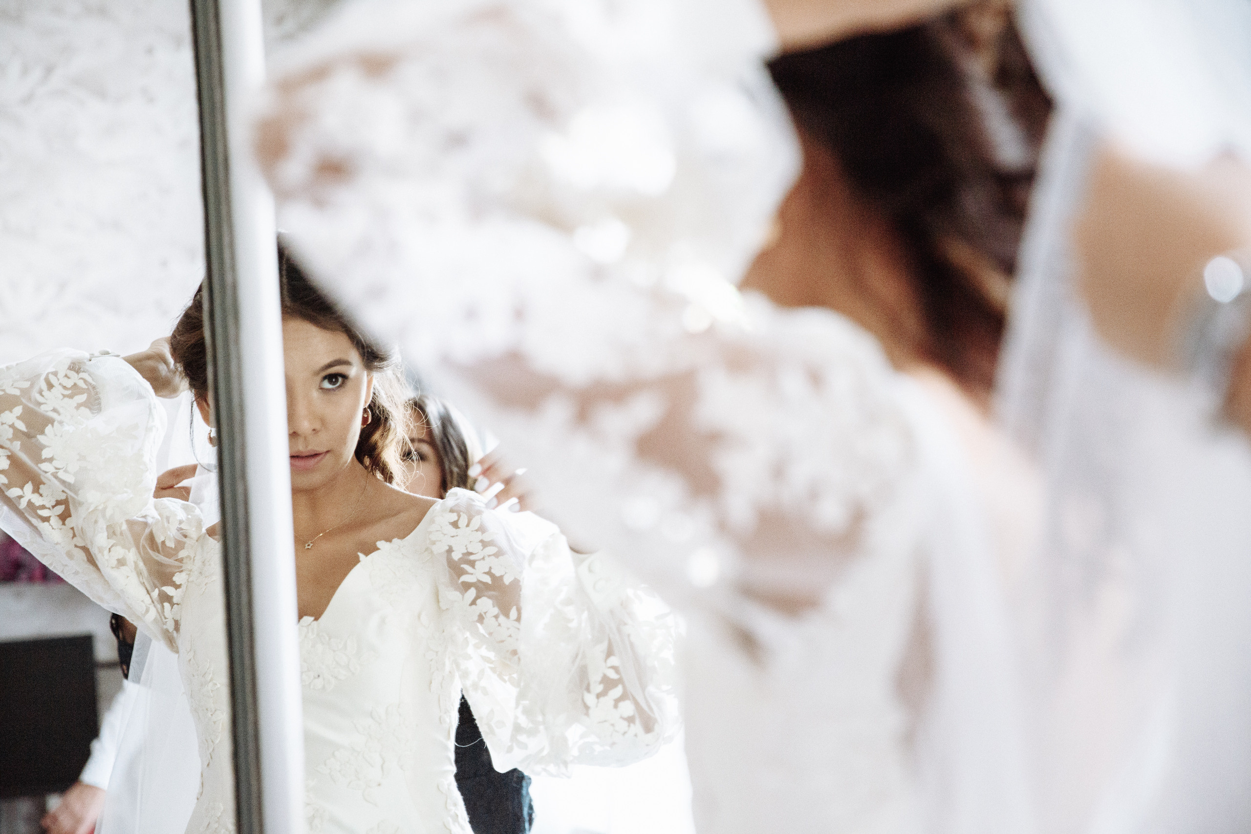 Айгерим и Бенджамин. Алматы. Qazaq Auyl. Свадебный фотограф в Алматы Николай Киреев