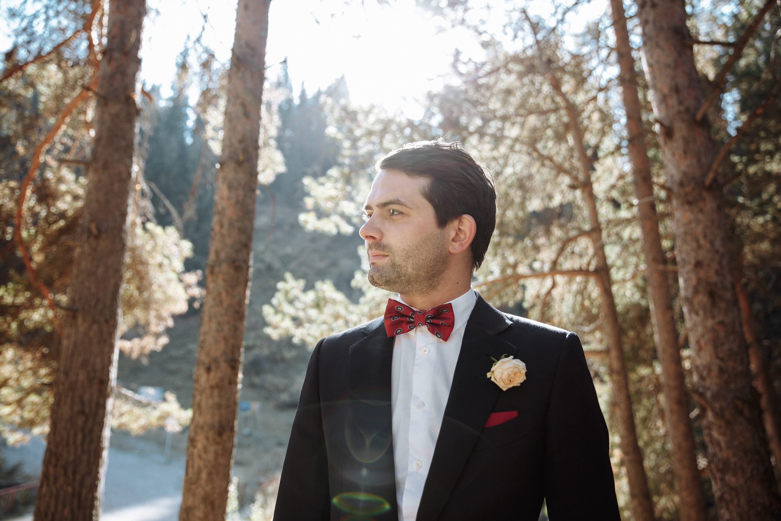 Айгерим и Бенджамин. Алматы. Qazaq Auyl. Свадебный фотограф в Алматы Николай Киреев