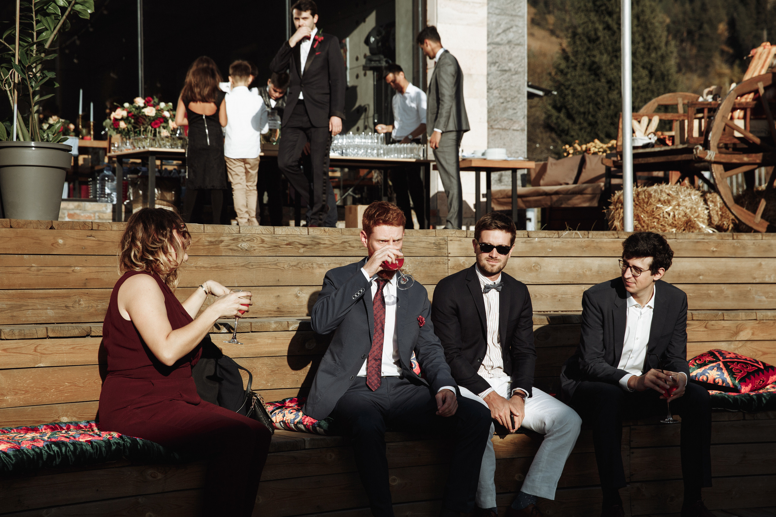 Айгерим и Бенджамин. Алматы. Qazaq Auyl. Свадебный фотограф в Алматы Николай Киреев