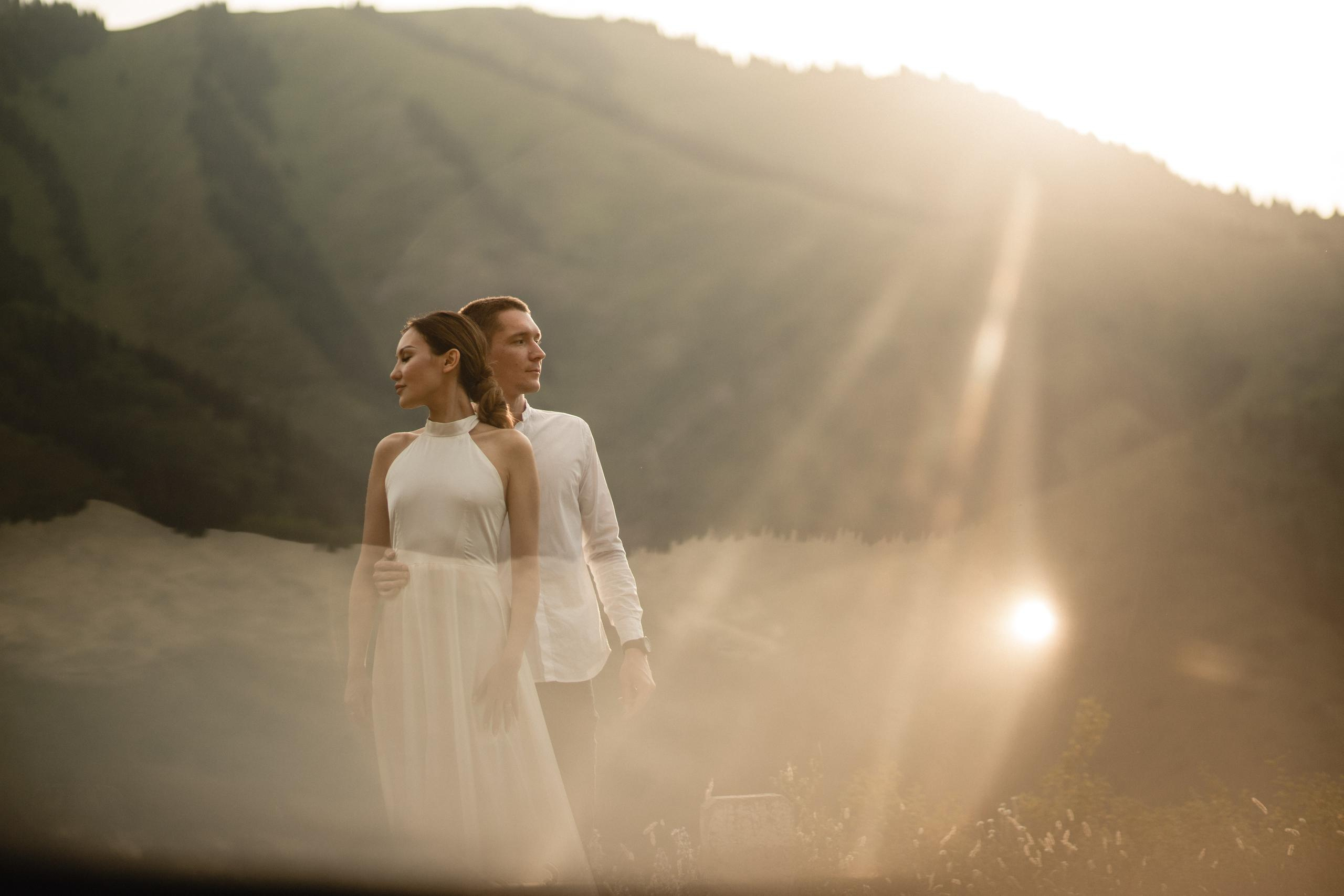 Эльдар и Жамиля. Алматы. Свадебный фотограф в Алматы Николай Киреев