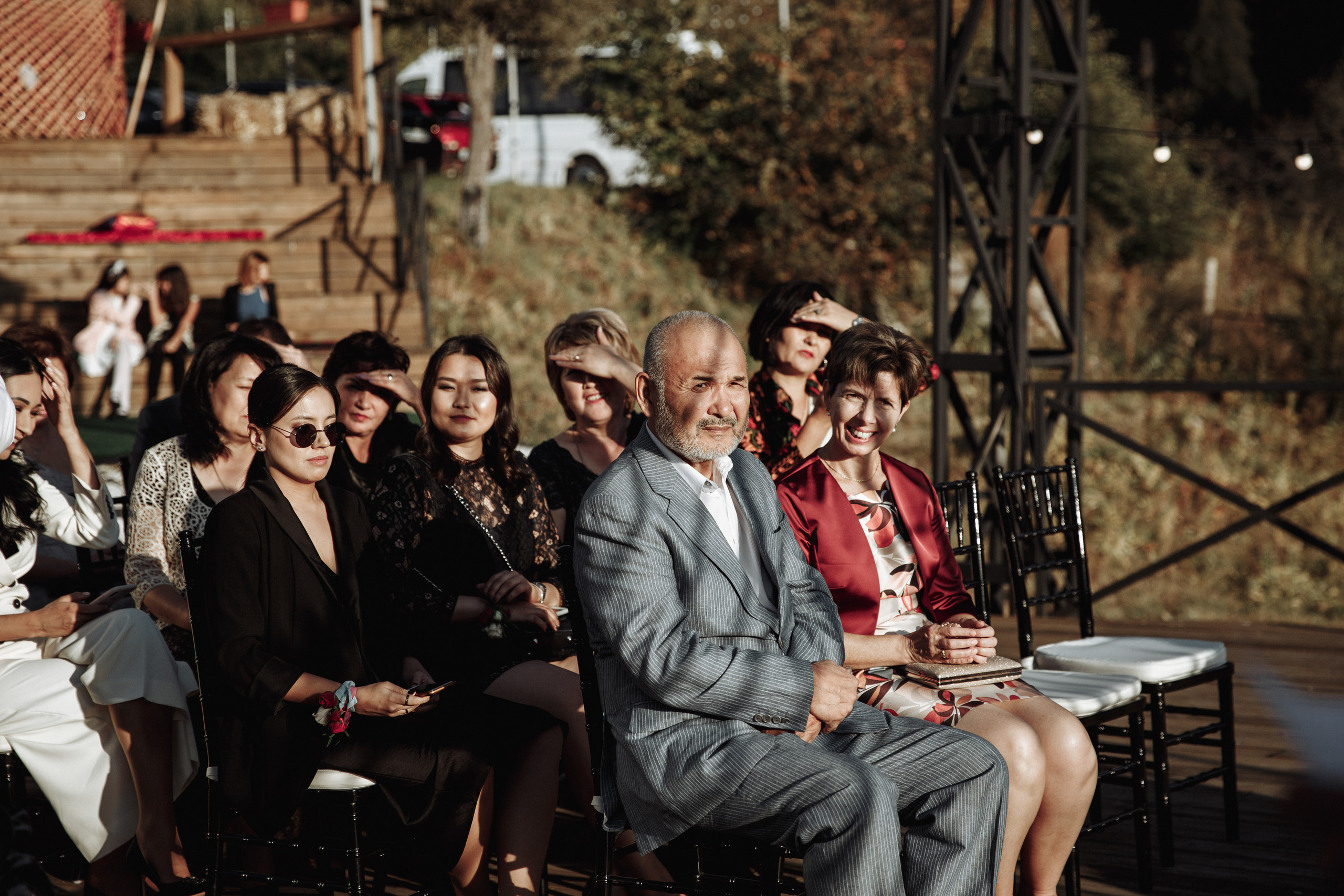 Айгерим и Бенджамин. Алматы. Qazaq Auyl. Свадебный фотограф в Алматы Николай Киреев