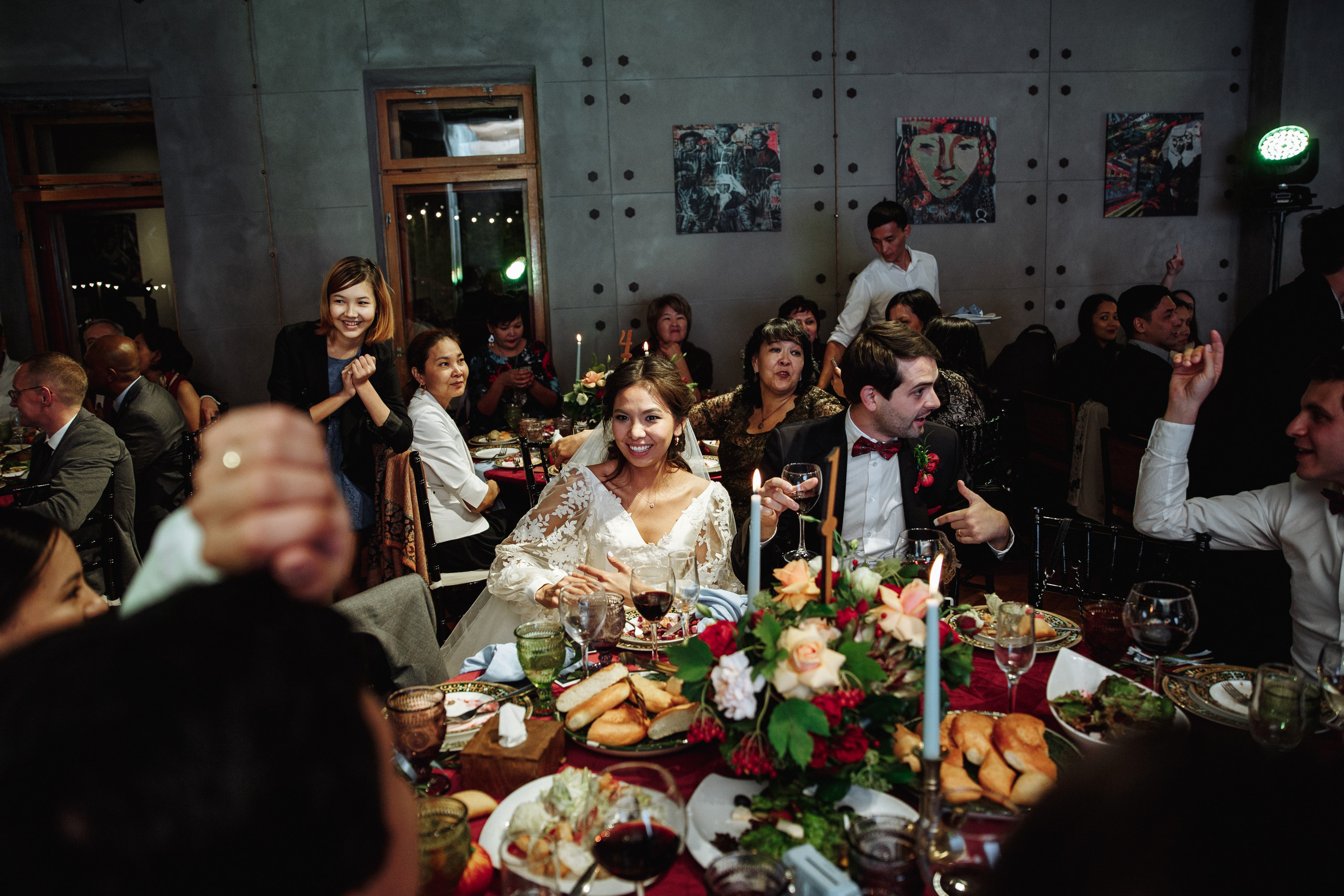 Айгерим и Бенджамин. Алматы. Qazaq Auyl. Свадебный фотограф в Алматы Николай Киреев