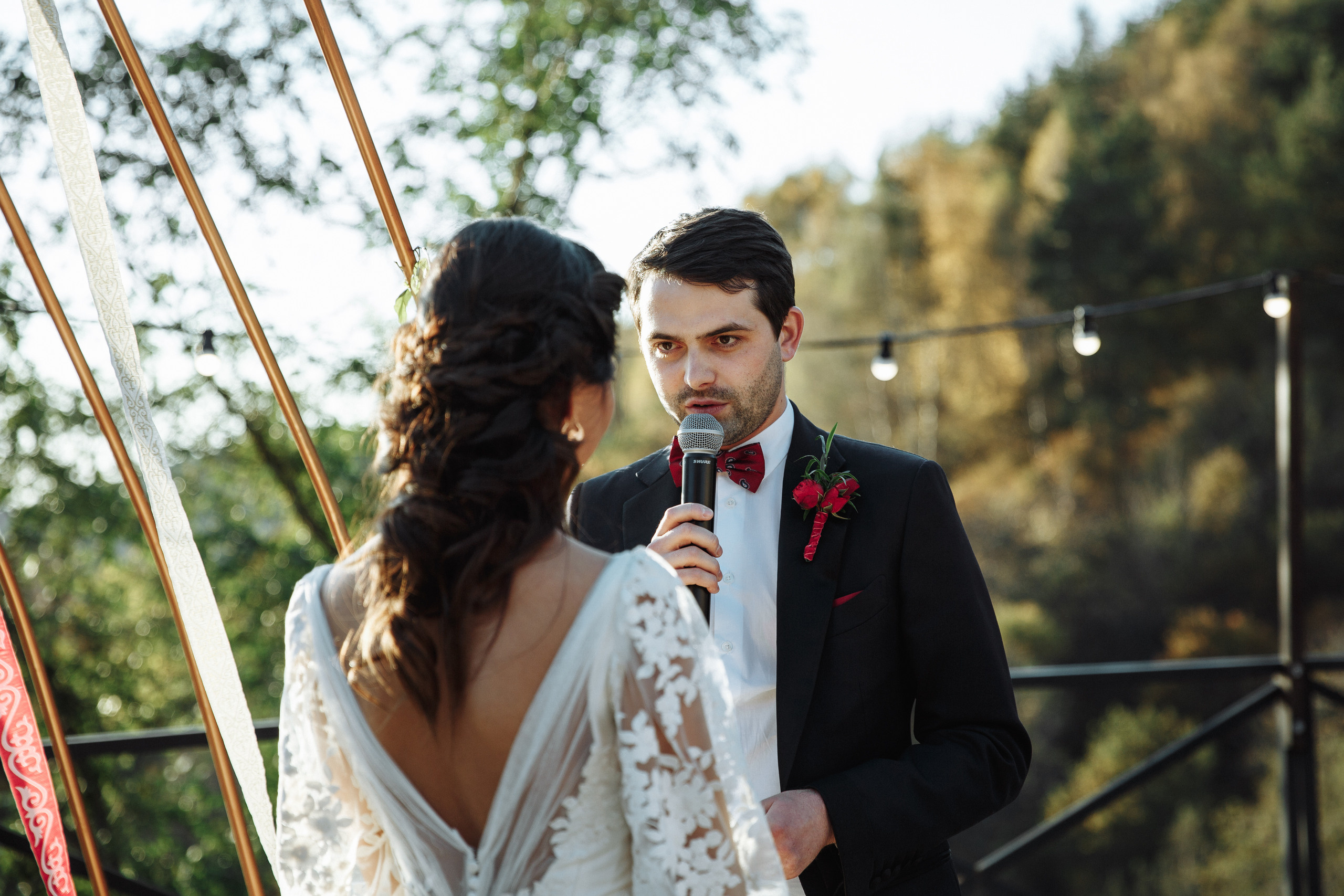 Айгерим и Бенджамин. Алматы. Qazaq Auyl. Свадебный фотограф в Алматы Николай Киреев
