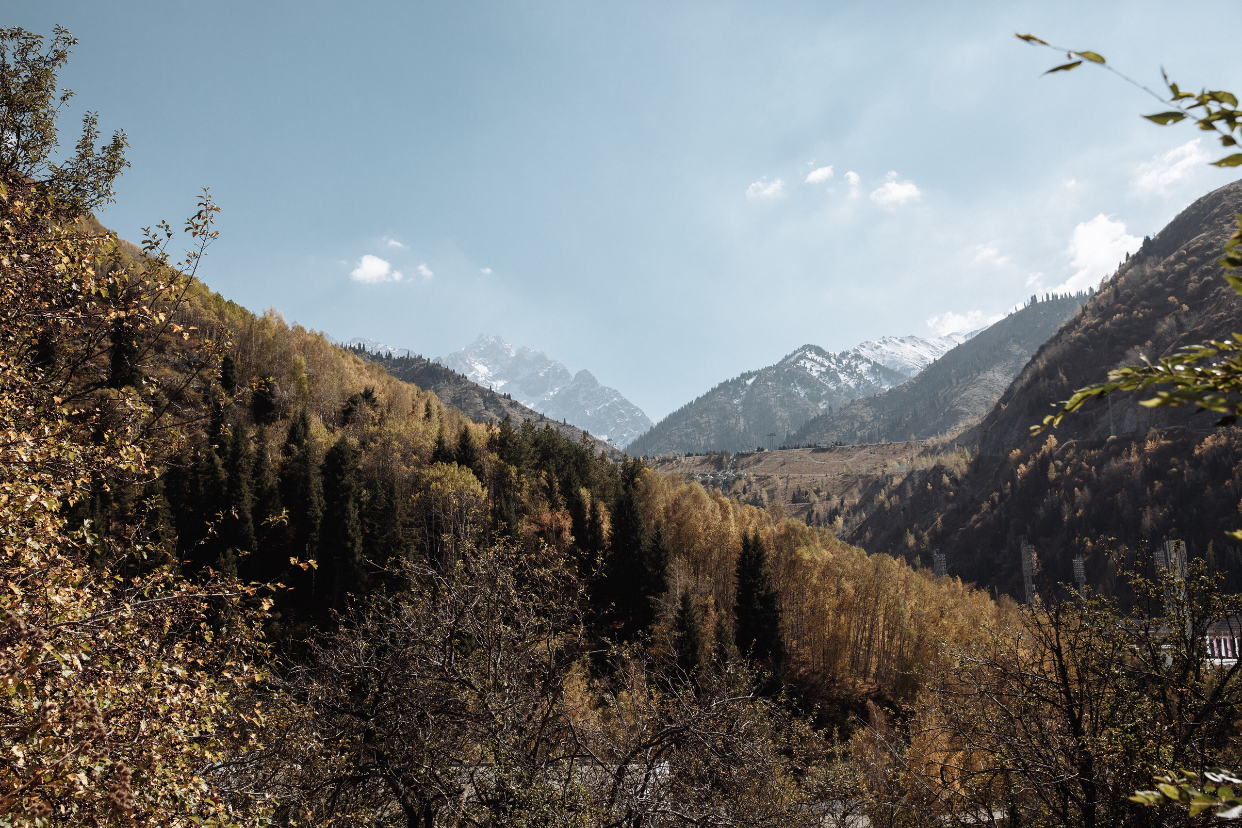 Айгерим и Бенджамин. Алматы. Qazaq Auyl. Свадебный фотограф в Алматы Николай Киреев