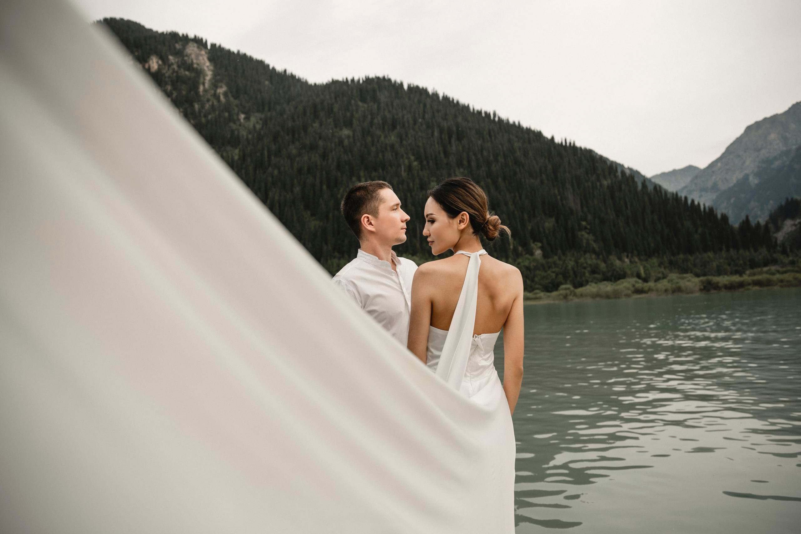 Эльдар и Жамиля. Алматы. Свадебный фотограф в Алматы Николай Киреев