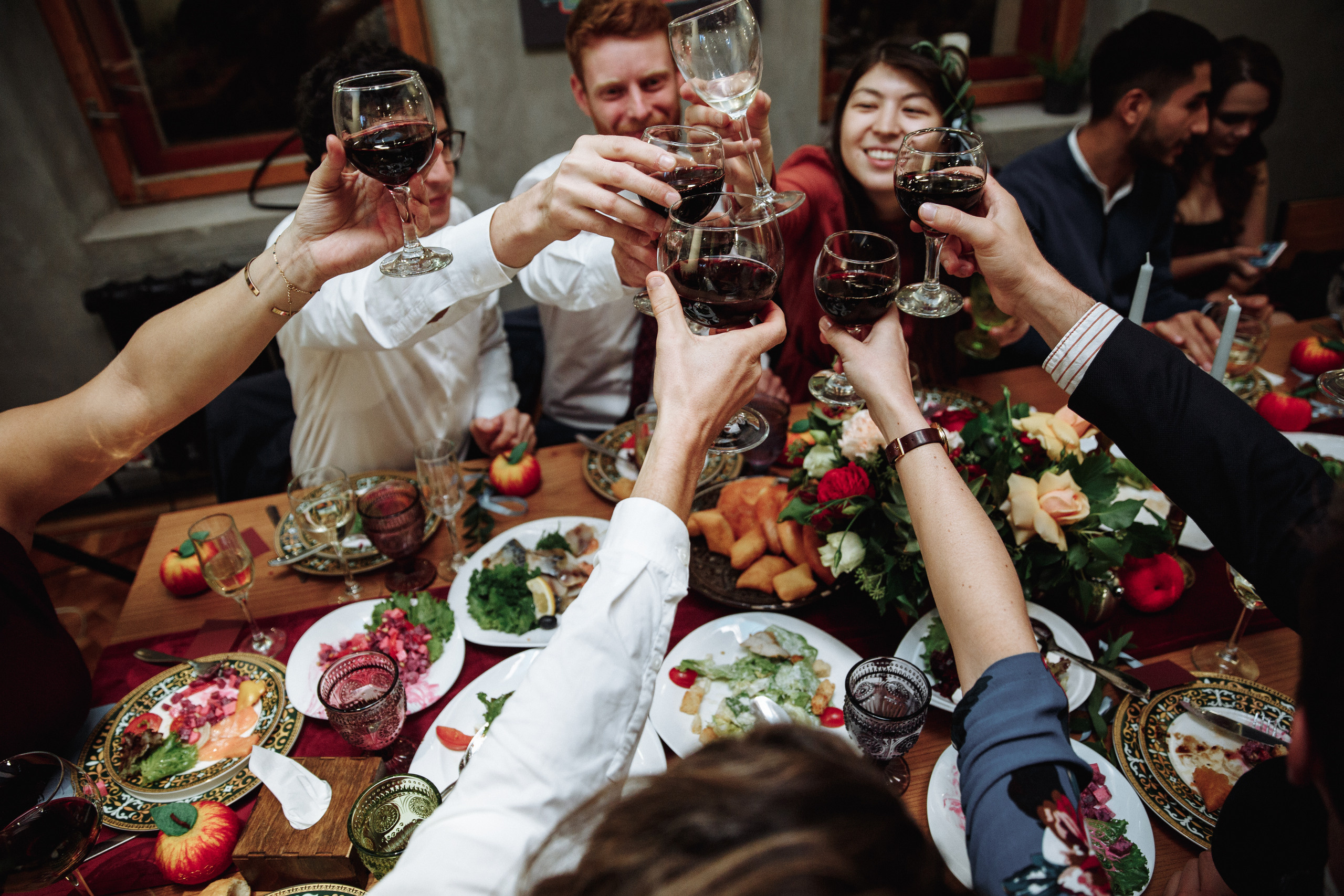 Айгерим и Бенджамин. Алматы. Qazaq Auyl. Свадебный фотограф в Алматы Николай Киреев