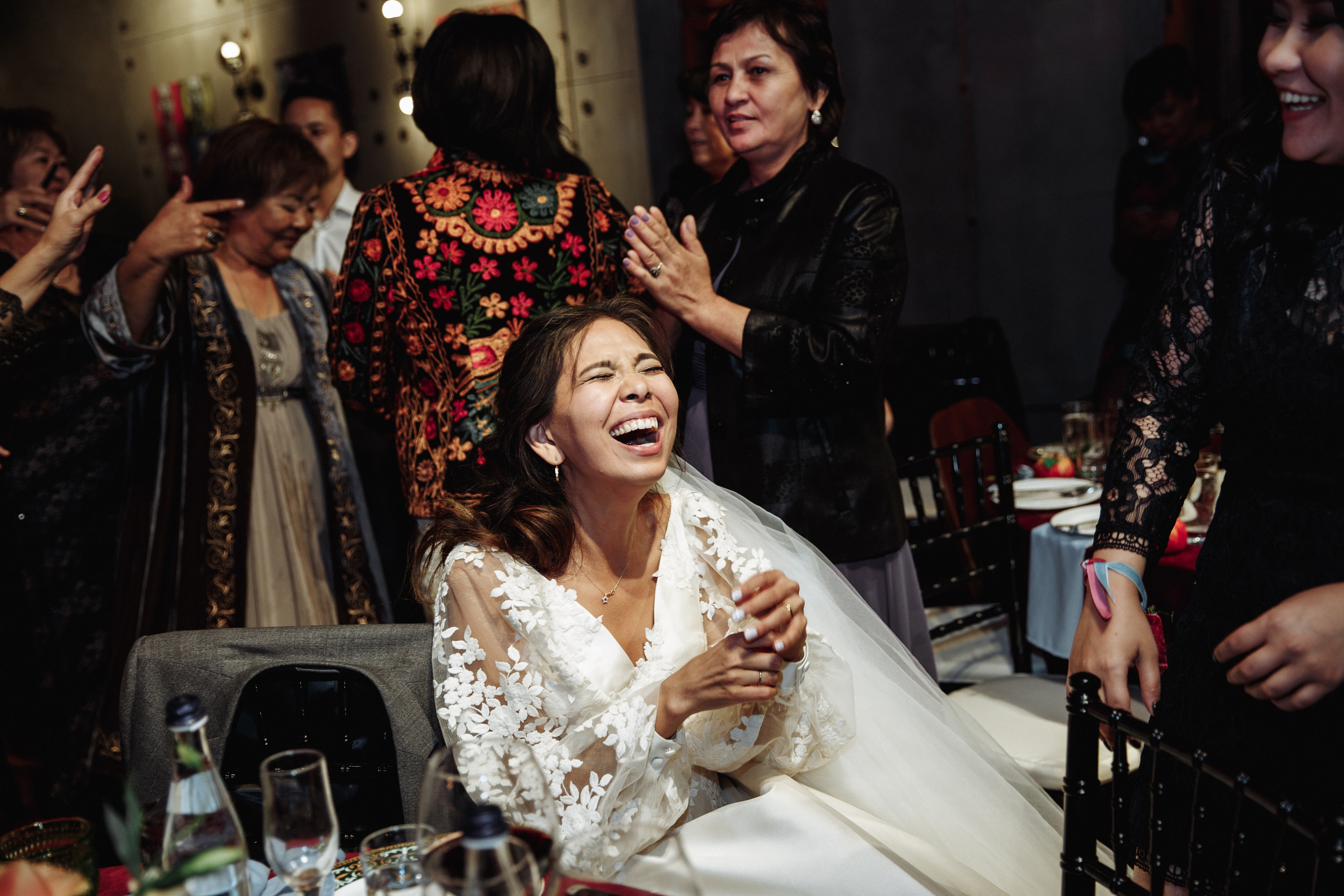 Айгерим и Бенджамин. Алматы. Qazaq Auyl. Свадебный фотограф в Алматы Николай Киреев