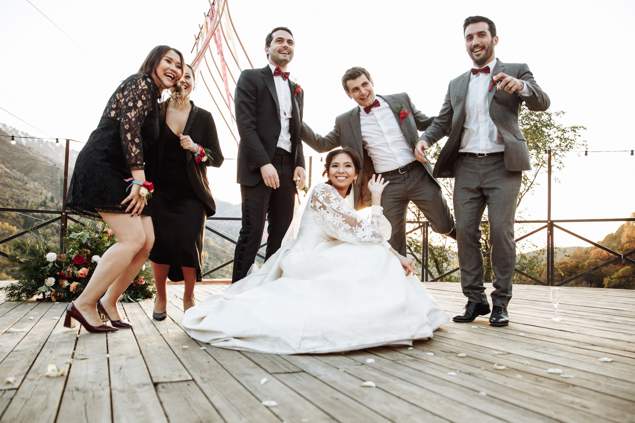 Айгерим и Бенджамин. Алматы. Qazaq Auyl. Свадебный фотограф в Алматы Николай Киреев