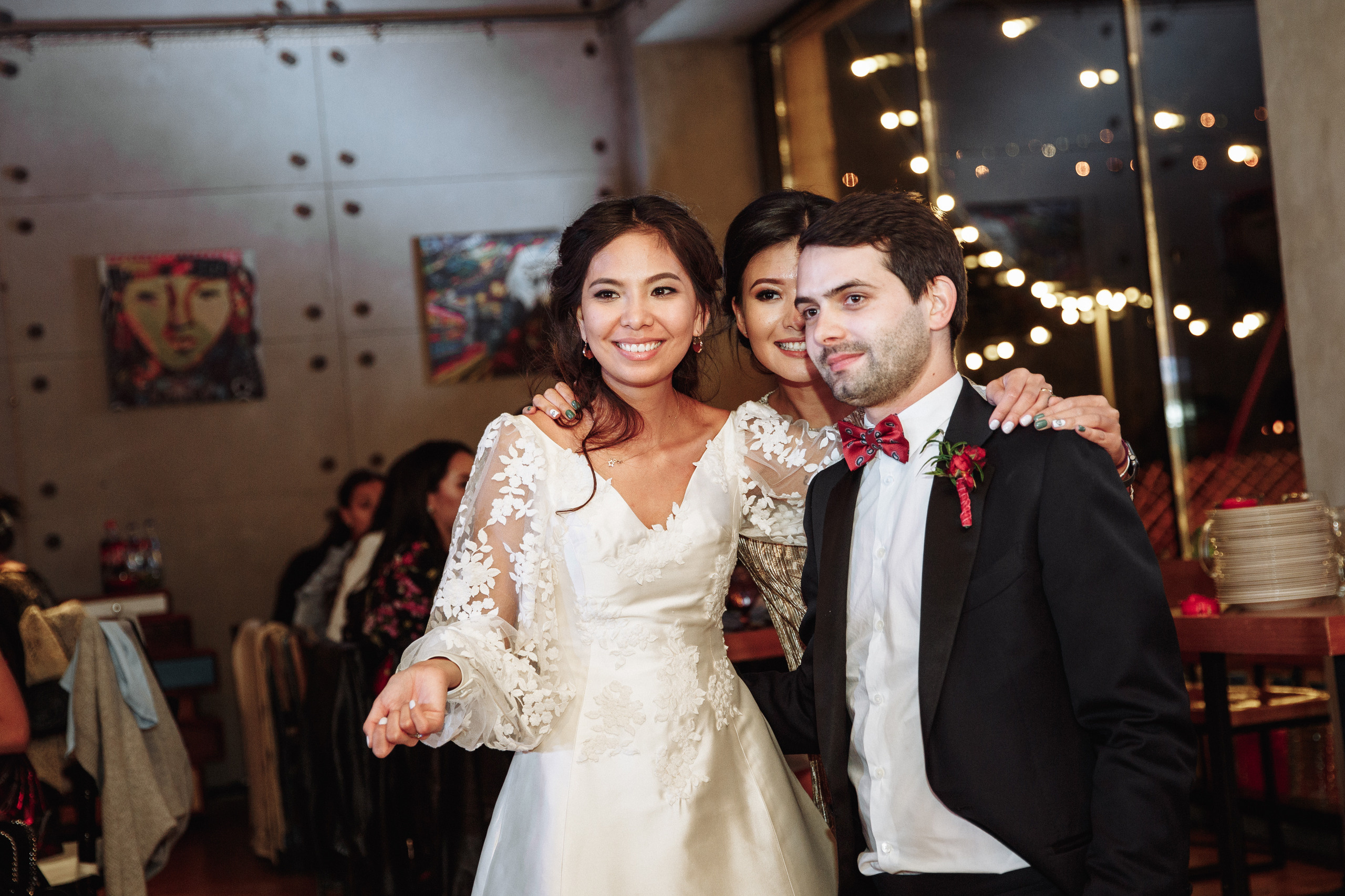 Айгерим и Бенджамин. Алматы. Qazaq Auyl. Свадебный фотограф в Алматы Николай Киреев