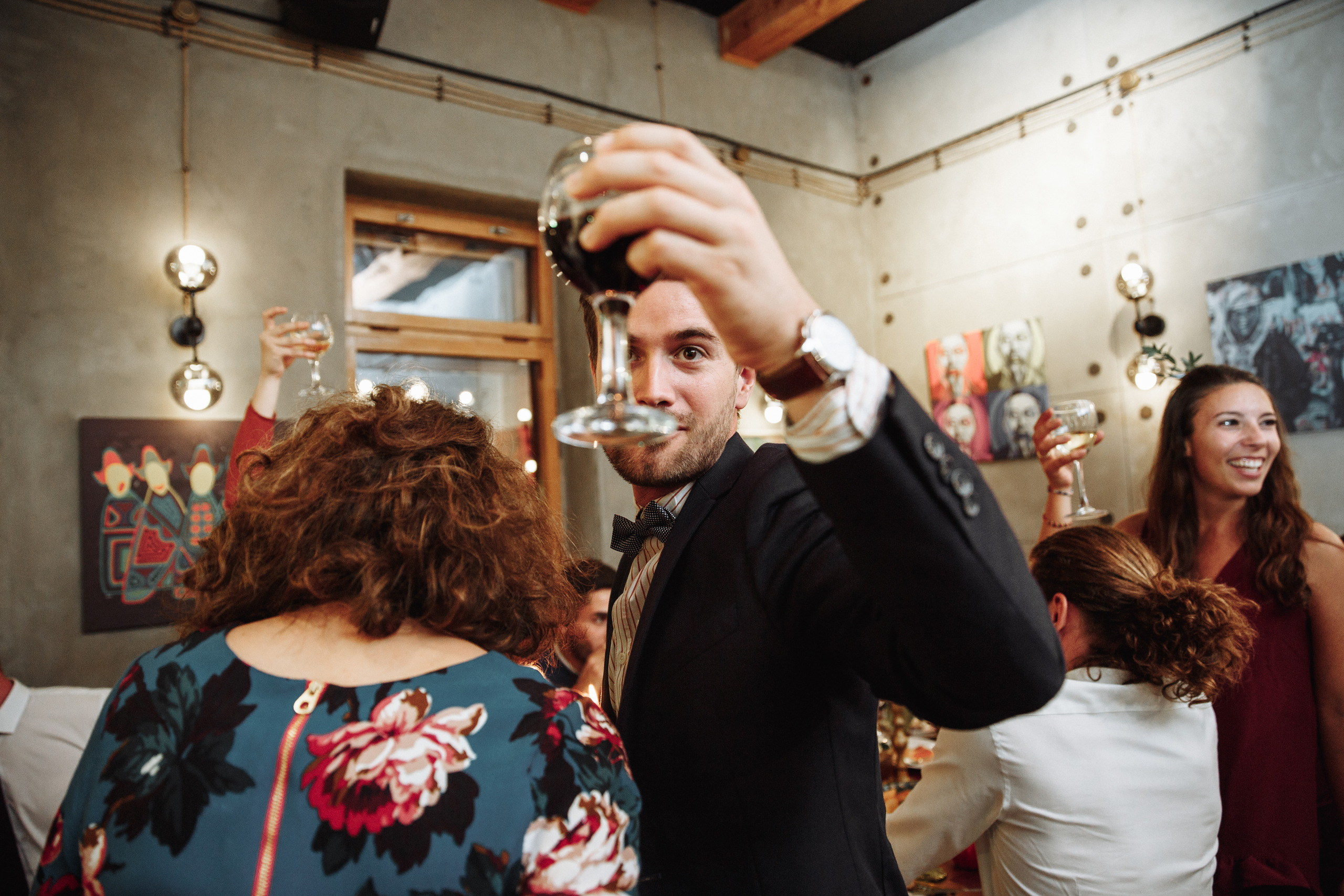 Айгерим и Бенджамин. Алматы. Qazaq Auyl. Свадебный фотограф в Алматы Николай Киреев