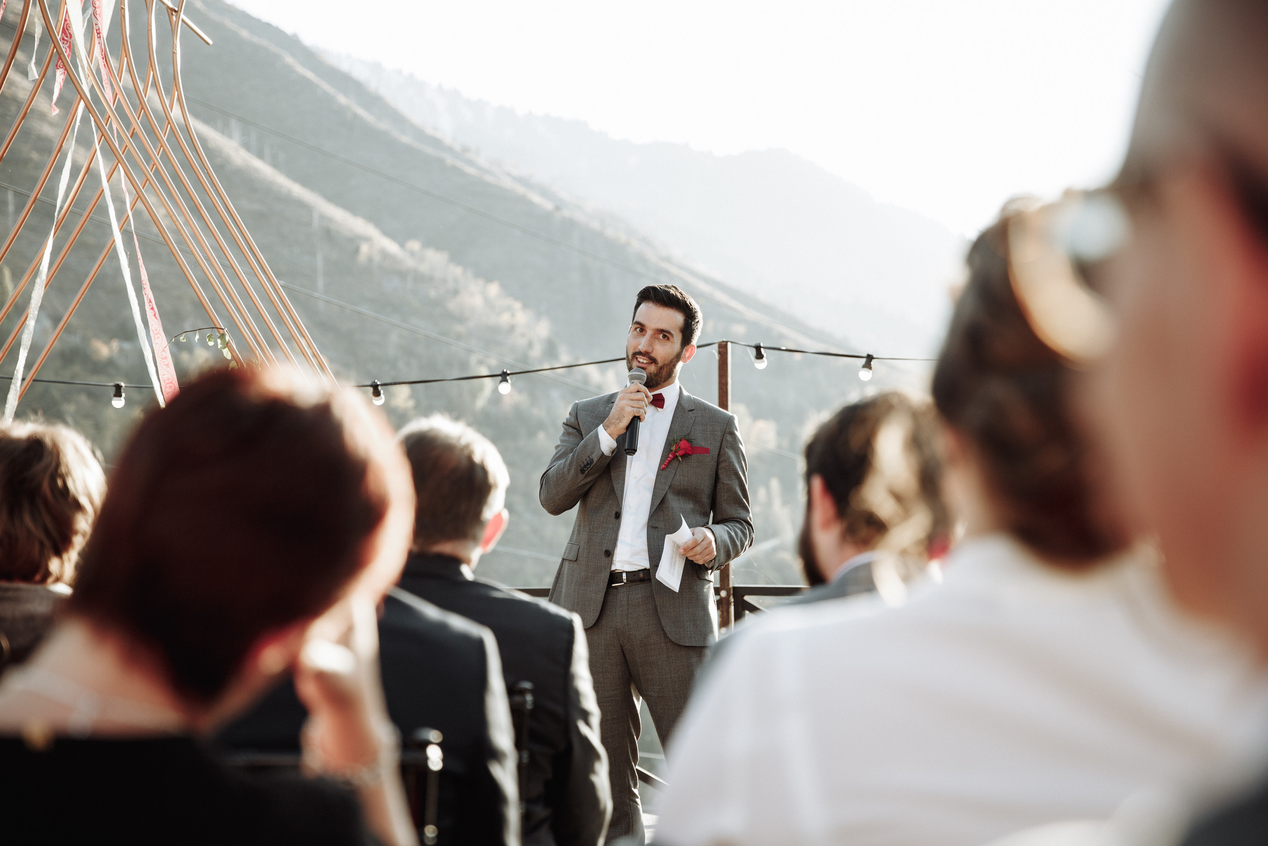 Айгерим и Бенджамин. Алматы. Qazaq Auyl. Свадебный фотограф в Алматы Николай Киреев