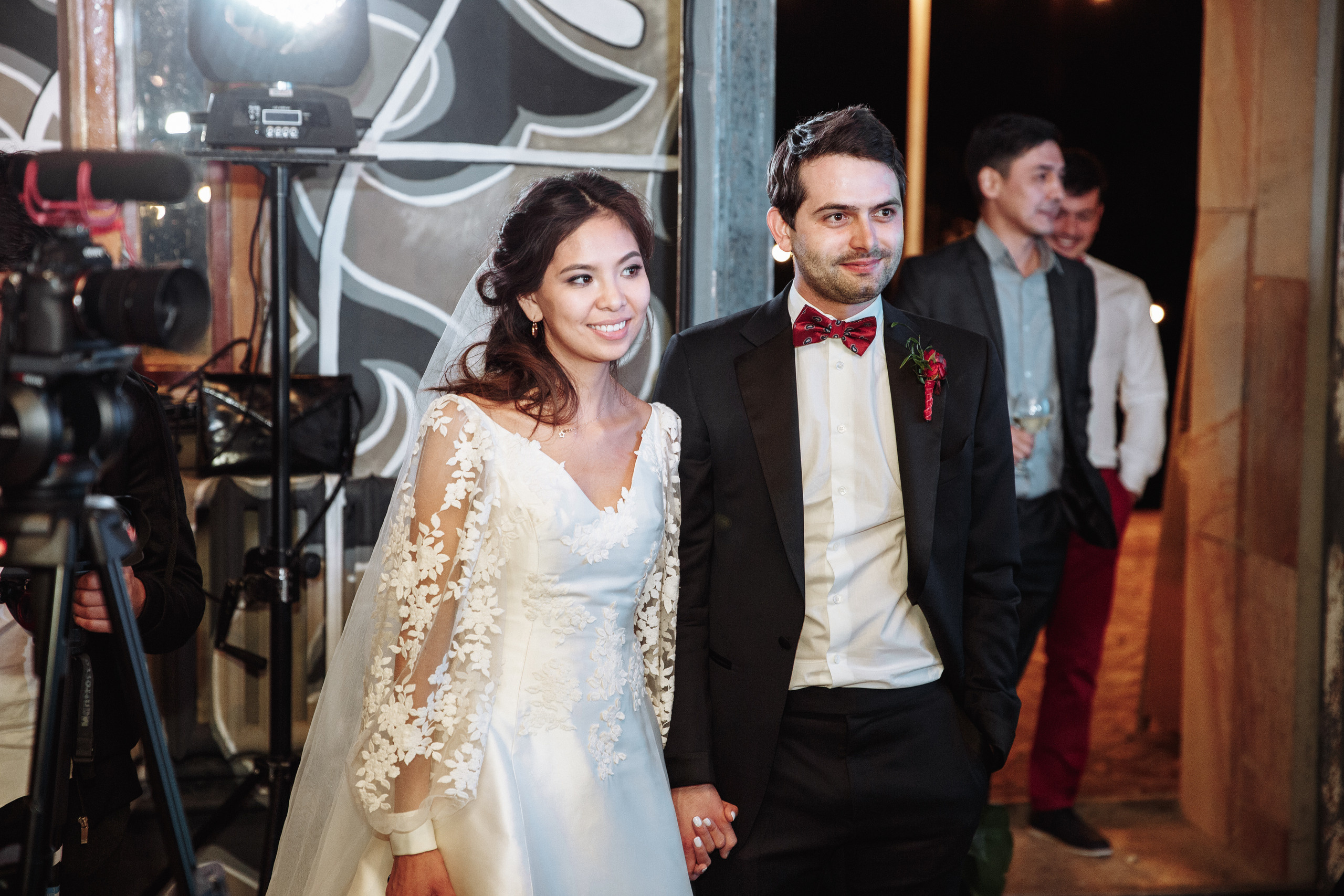 Айгерим и Бенджамин. Алматы. Qazaq Auyl. Свадебный фотограф в Алматы Николай Киреев