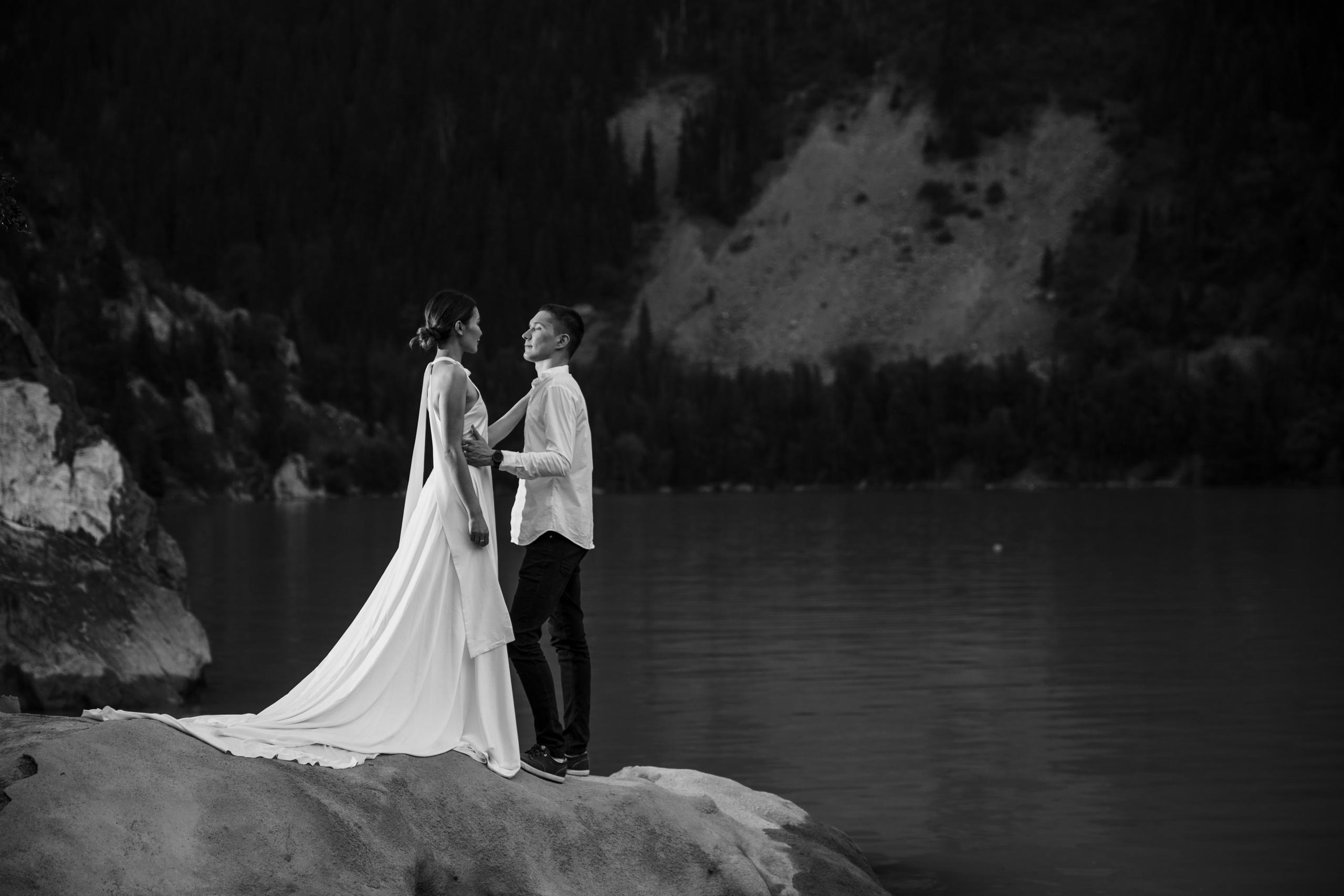 Эльдар и Жамиля. Алматы. Свадебный фотограф в Алматы Николай Киреев