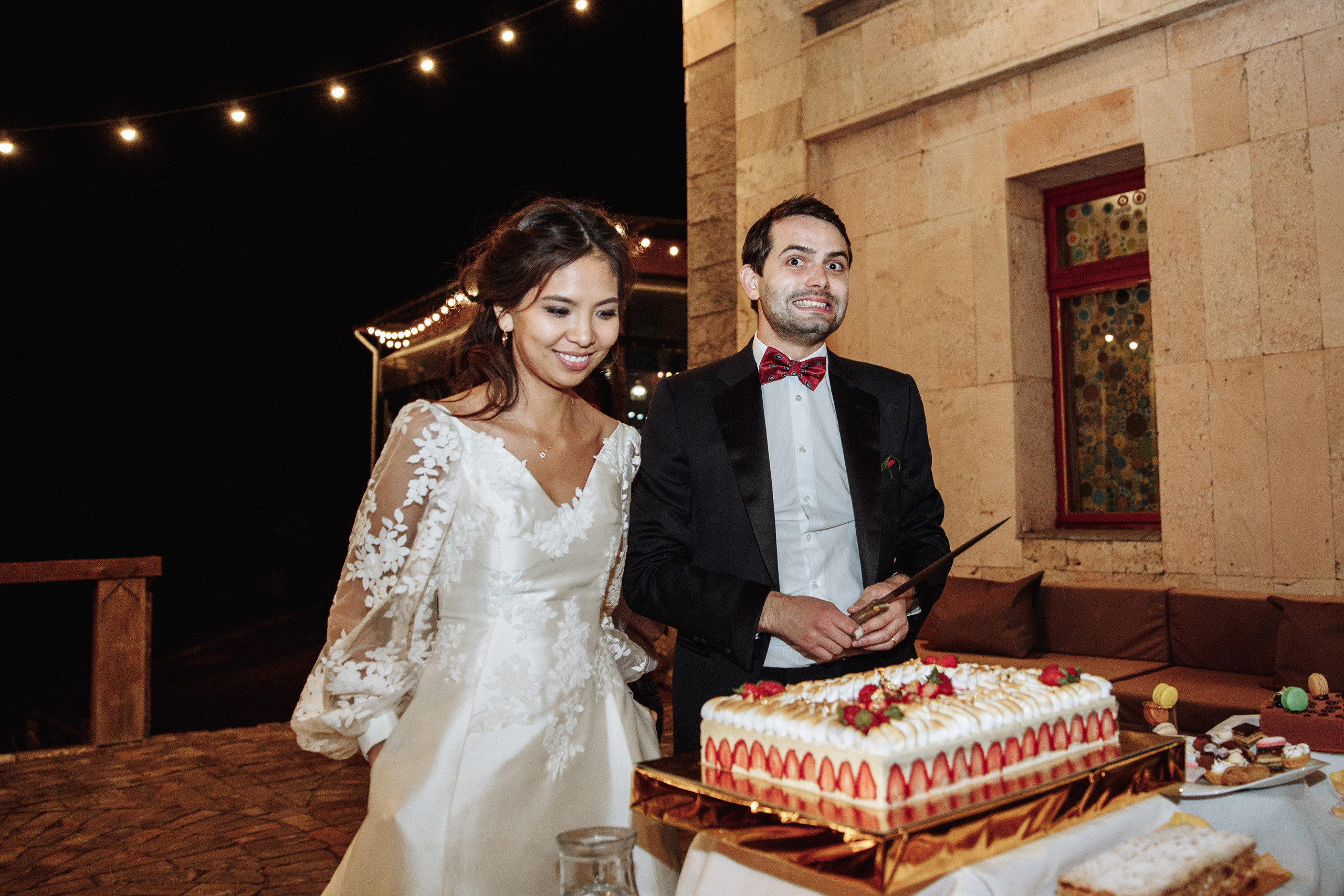 Айгерим и Бенджамин. Алматы. Qazaq Auyl. Свадебный фотограф в Алматы Николай Киреев