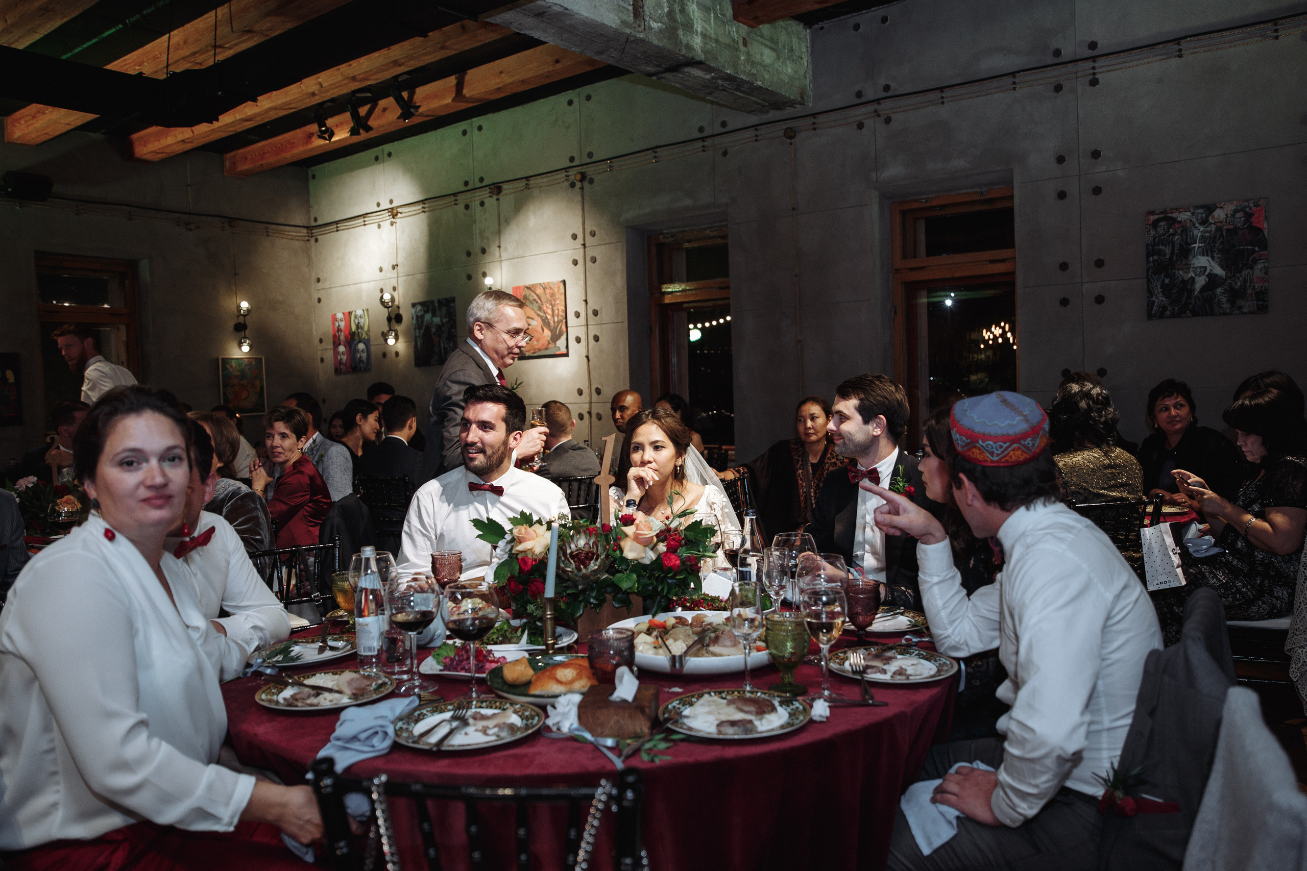 Айгерим и Бенджамин. Алматы. Qazaq Auyl. Свадебный фотограф в Алматы Николай Киреев