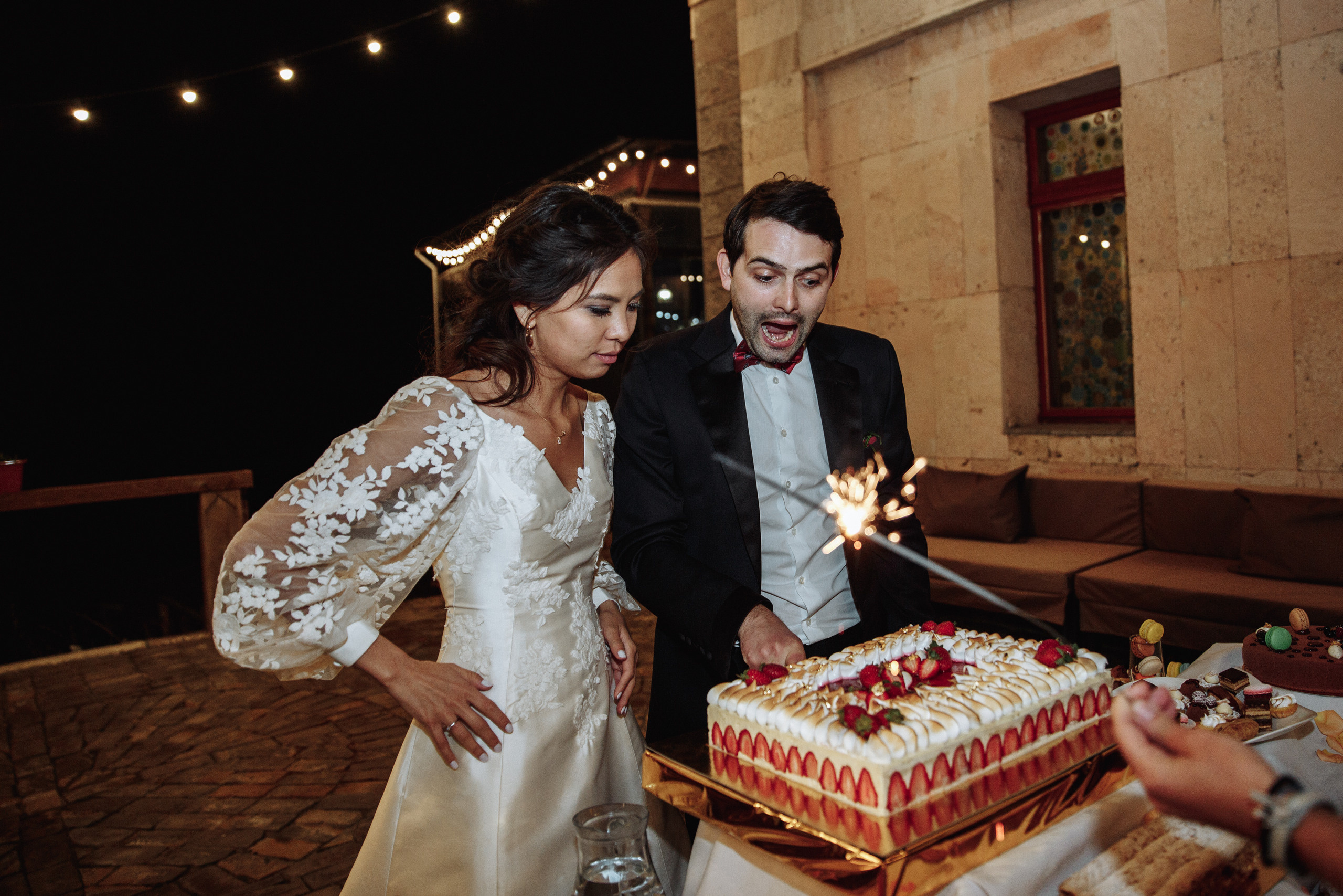 Айгерим и Бенджамин. Алматы. Qazaq Auyl. Свадебный фотограф в Алматы Николай Киреев