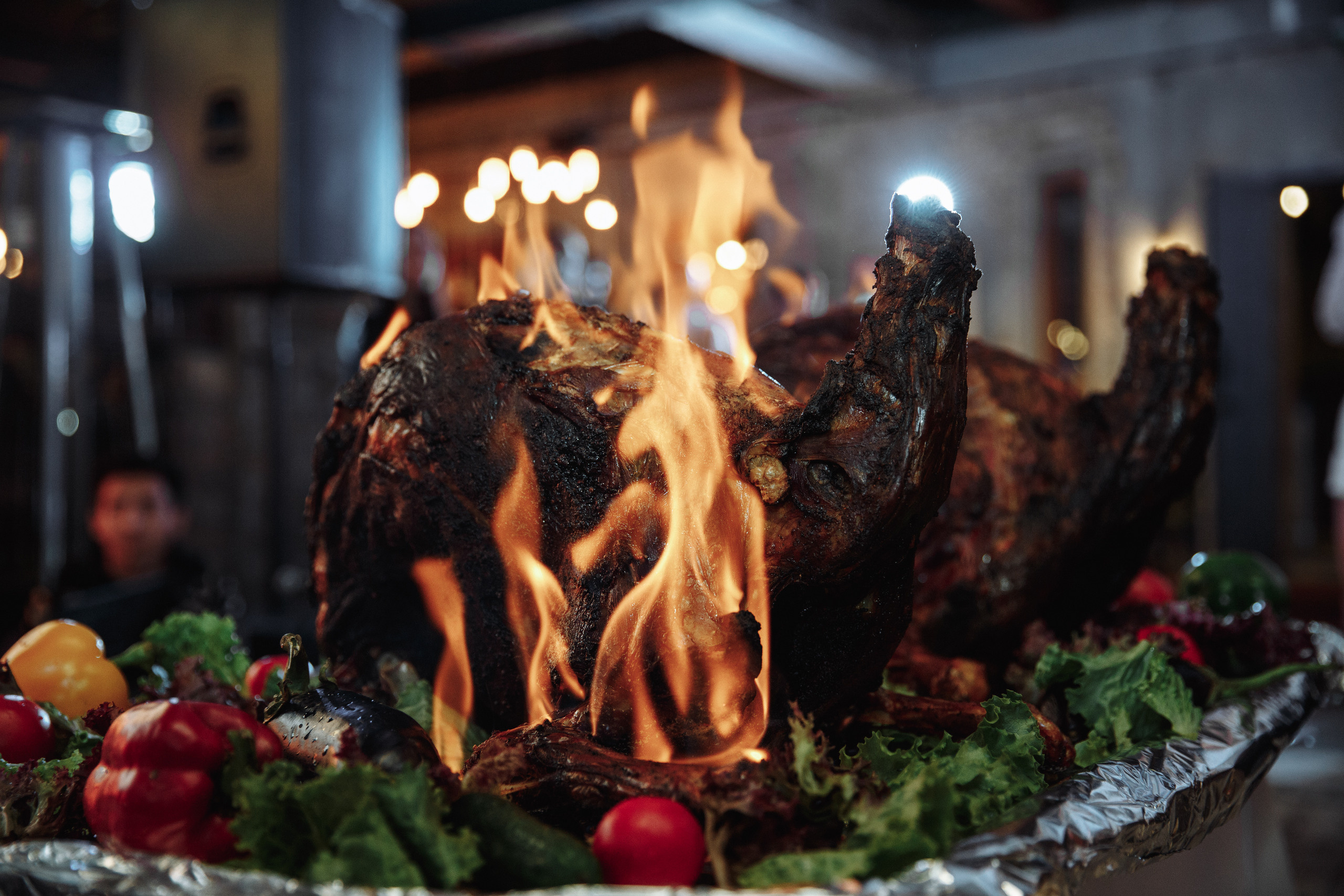 Айгерим и Бенджамин. Алматы. Qazaq Auyl. Свадебный фотограф в Алматы Николай Киреев