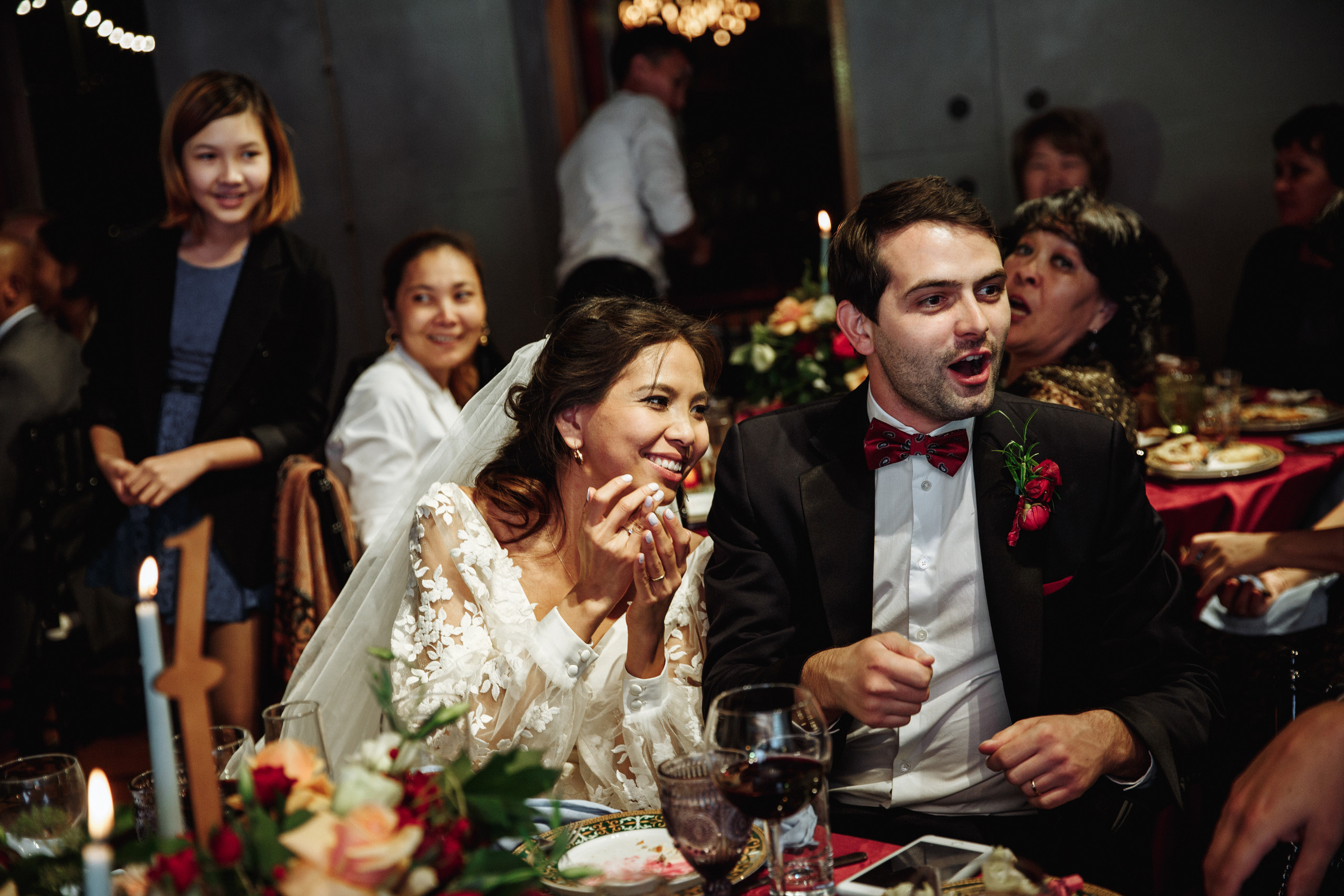 Айгерим и Бенджамин. Алматы. Qazaq Auyl. Свадебный фотограф в Алматы Николай Киреев