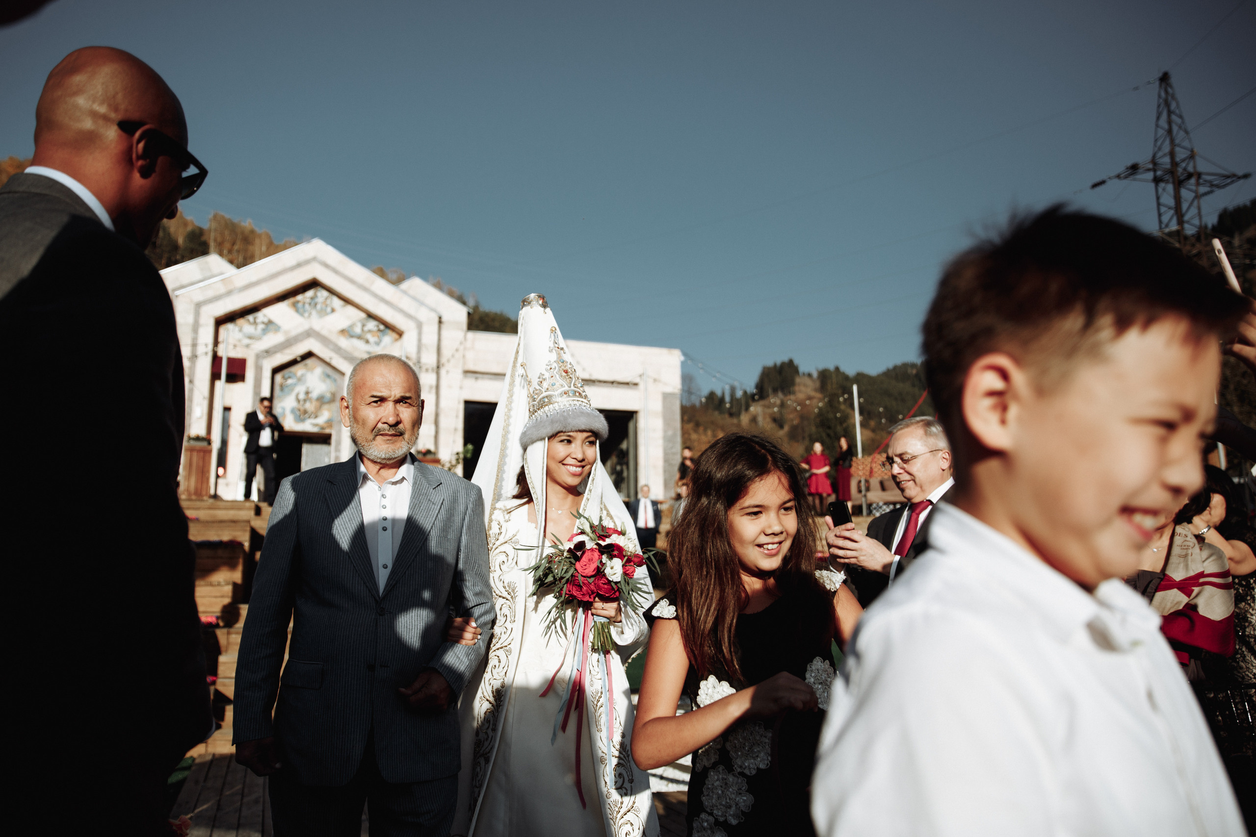 Айгерим и Бенджамин. Алматы. Qazaq Auyl. Свадебный фотограф в Алматы Николай Киреев