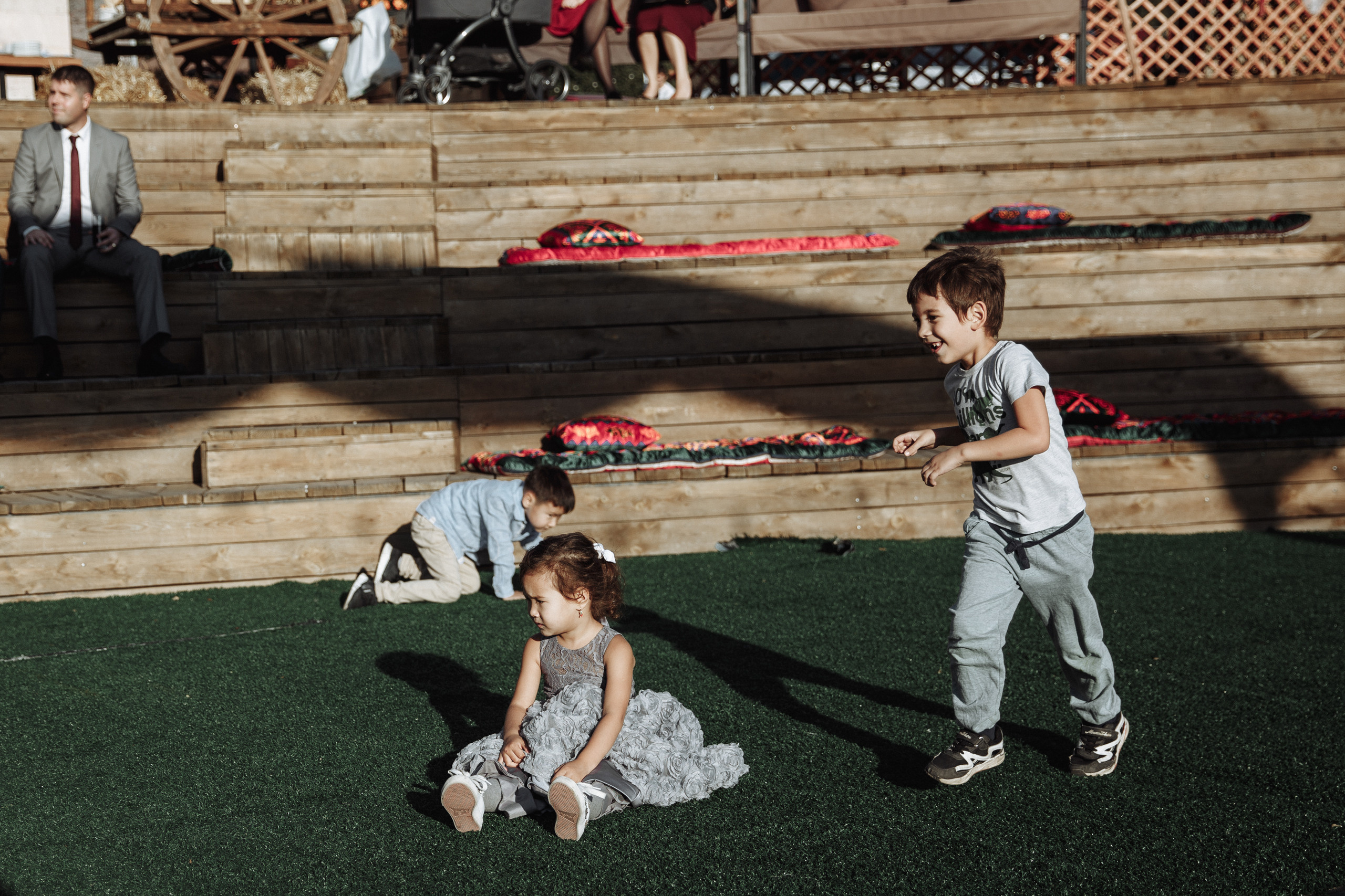 Айгерим и Бенджамин. Алматы. Qazaq Auyl. Свадебный фотограф в Алматы Николай Киреев