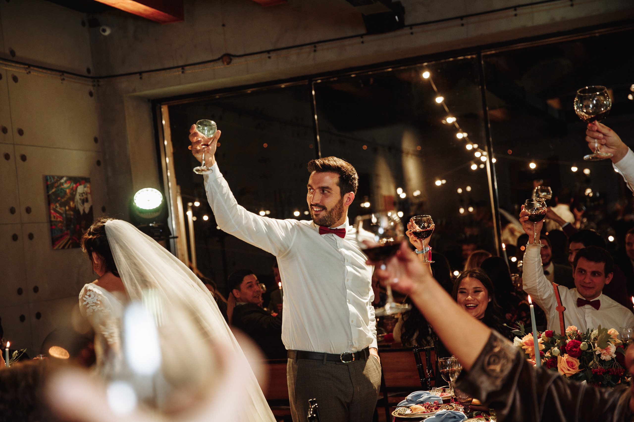 Айгерим и Бенджамин. Алматы. Qazaq Auyl. Свадебный фотограф в Алматы Николай Киреев