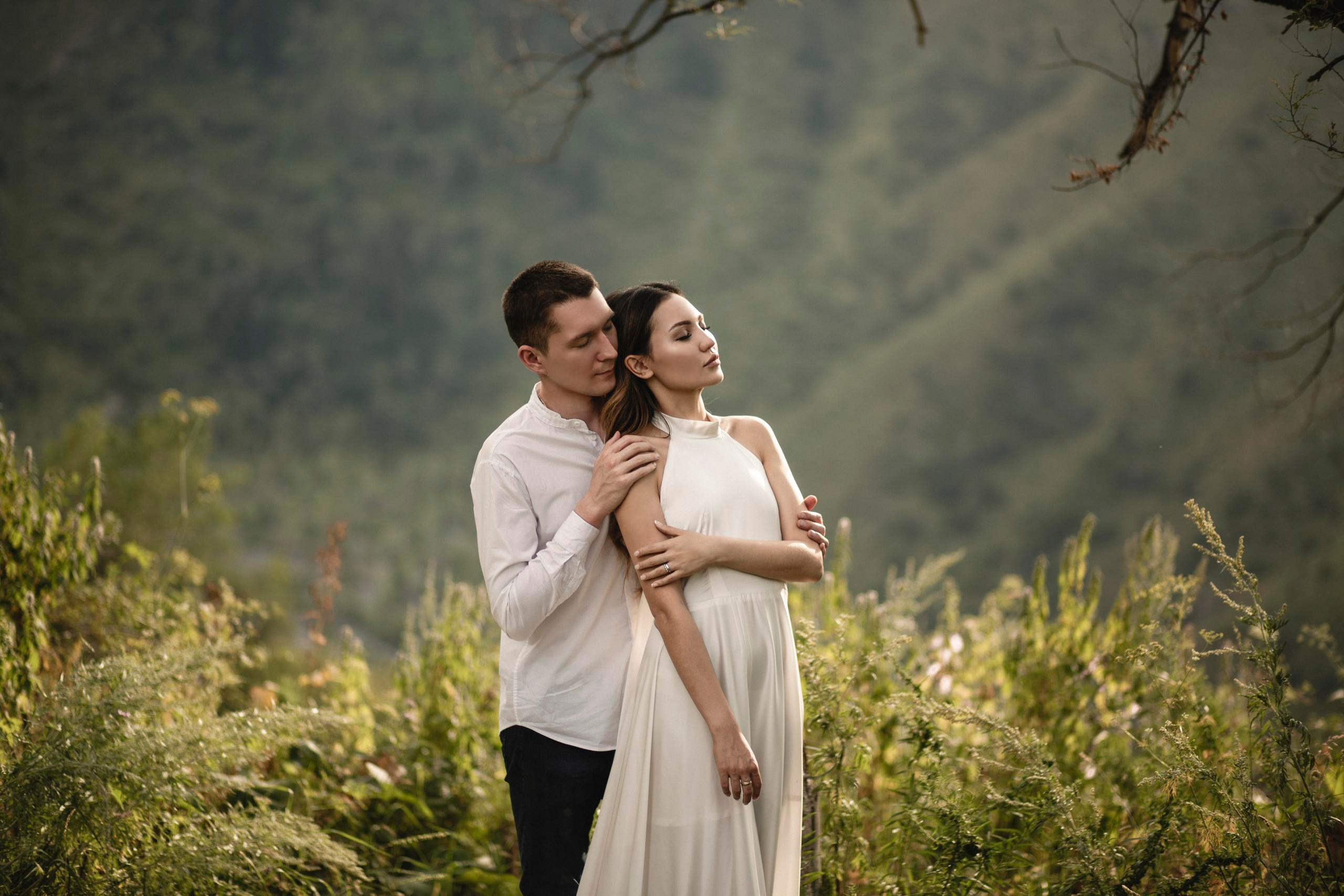 Эльдар и Жамиля. Алматы. Свадебный фотограф в Алматы Николай Киреев