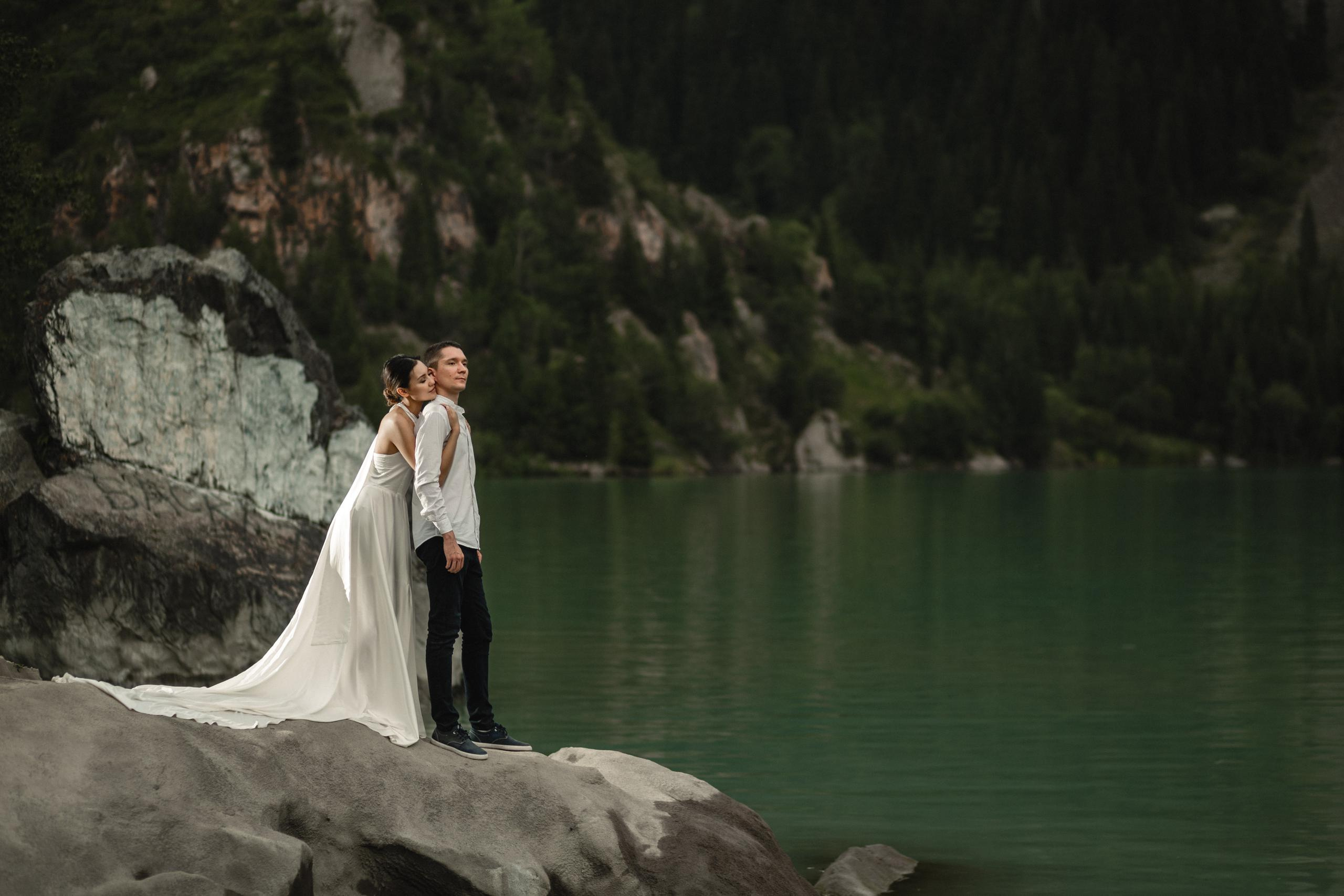 Эльдар и Жамиля. Алматы. Свадебный фотограф в Алматы Николай Киреев