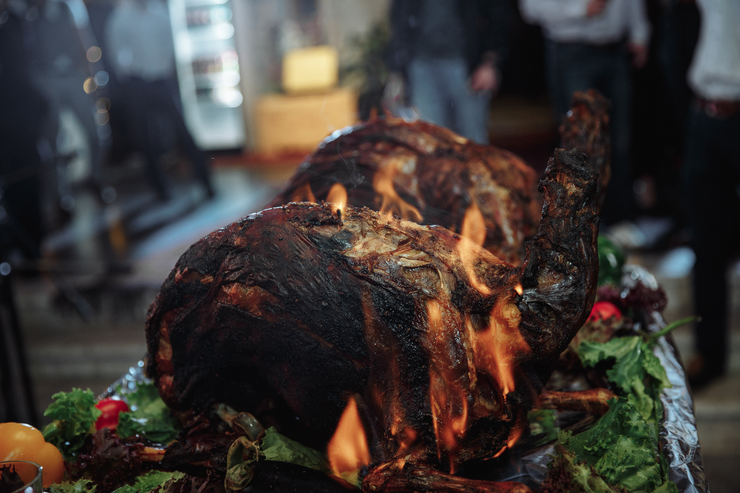 Айгерим и Бенджамин. Алматы. Qazaq Auyl. Свадебный фотограф в Алматы Николай Киреев