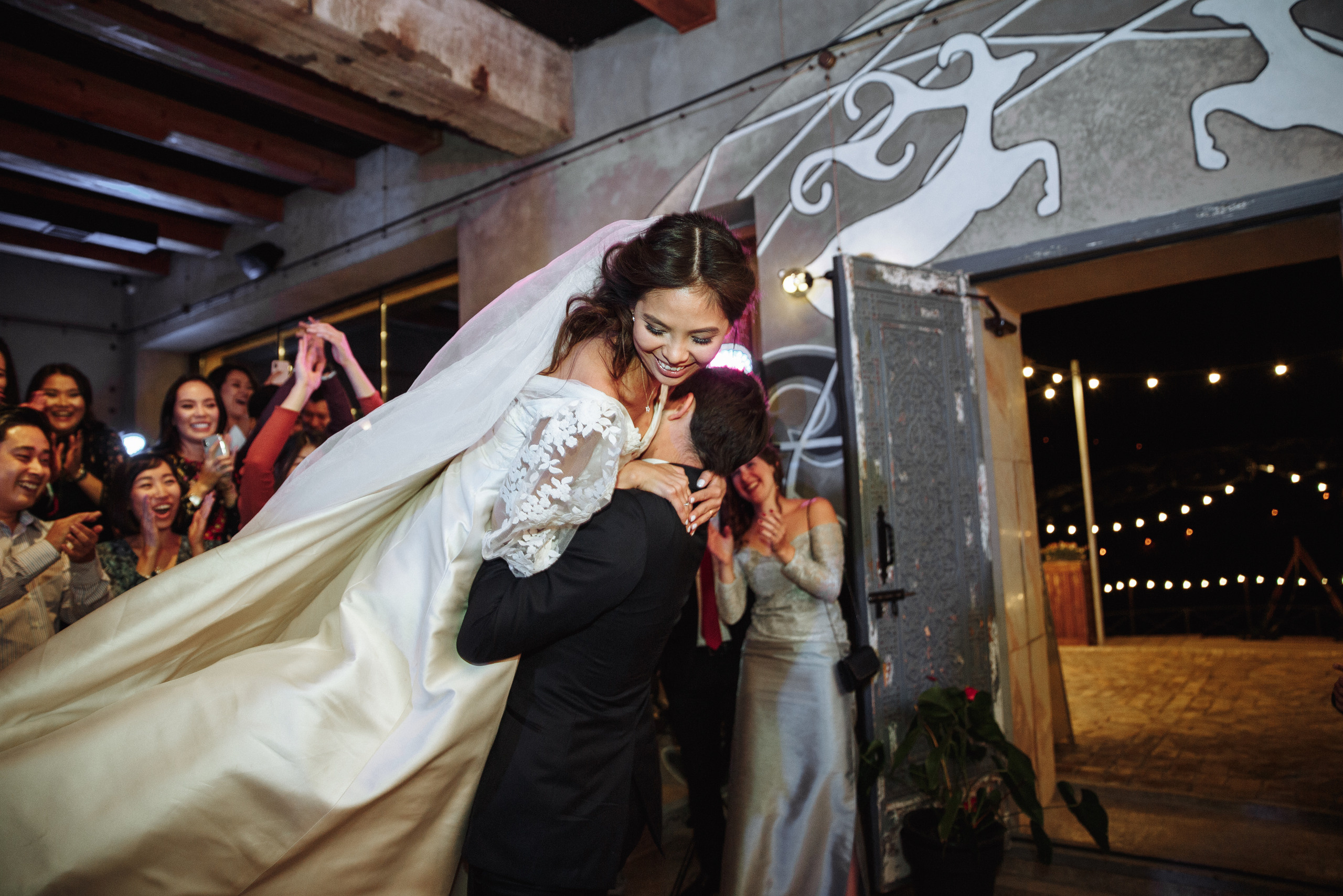 Айгерим и Бенджамин. Алматы. Qazaq Auyl. Свадебный фотограф в Алматы Николай Киреев