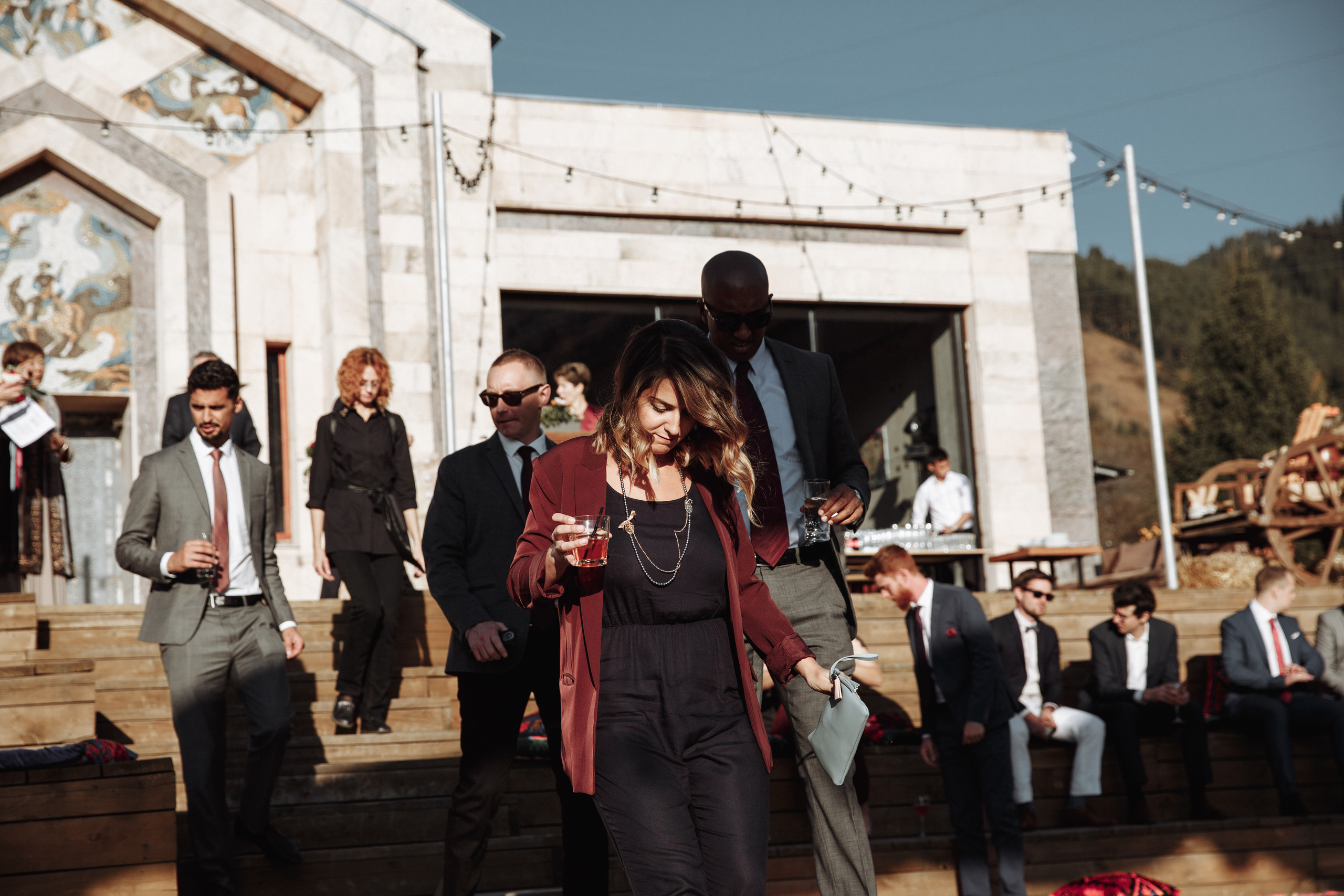 Айгерим и Бенджамин. Алматы. Qazaq Auyl. Свадебный фотограф в Алматы Николай Киреев