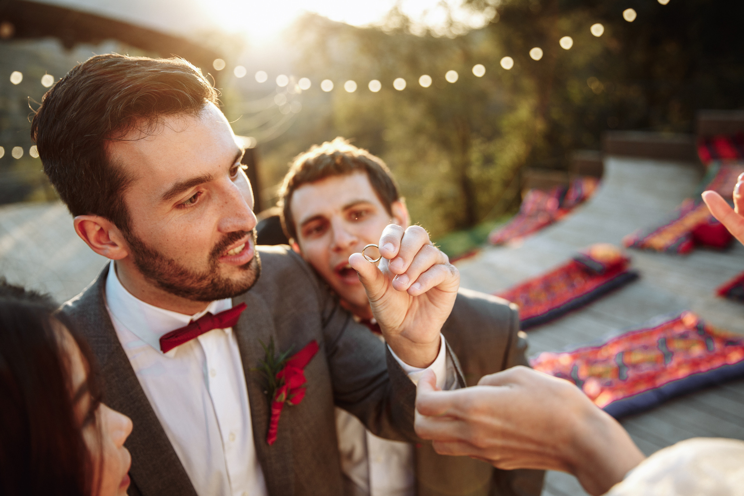 Айгерим и Бенджамин. Алматы. Qazaq Auyl. Свадебный фотограф в Алматы Николай Киреев