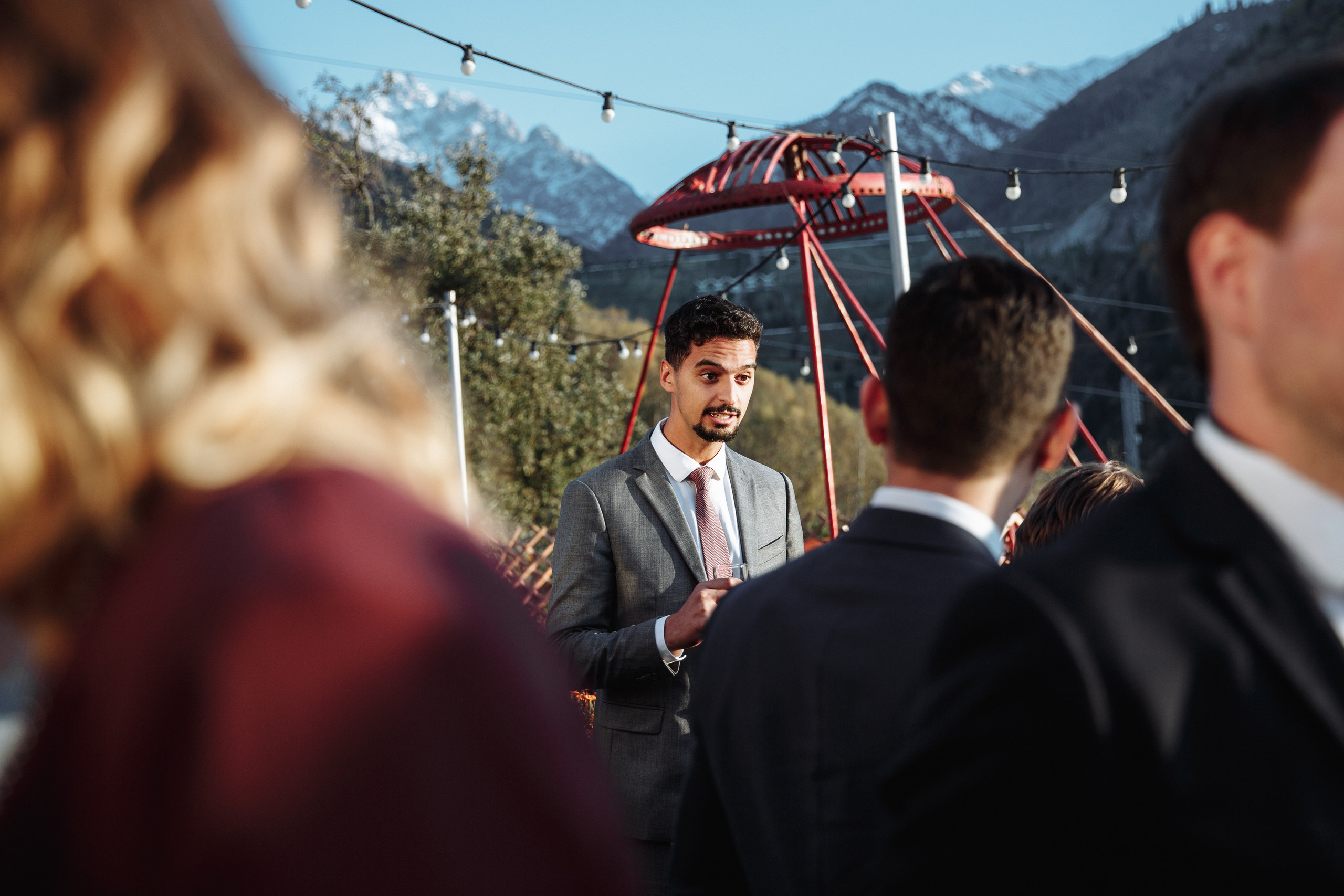 Айгерим и Бенджамин. Алматы. Qazaq Auyl. Свадебный фотограф в Алматы Николай Киреев