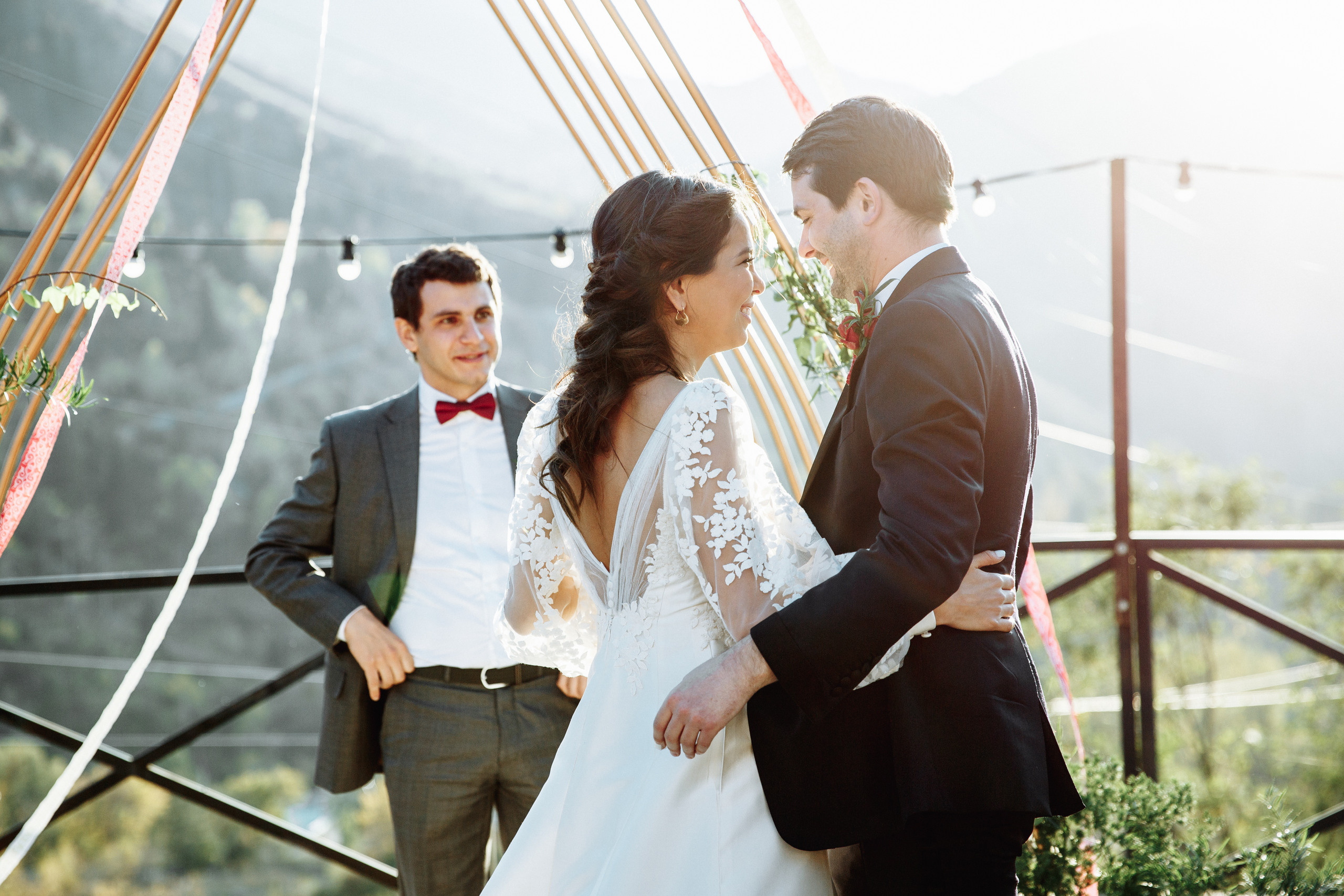 Айгерим и Бенджамин. Алматы. Qazaq Auyl. Свадебный фотограф в Алматы Николай Киреев