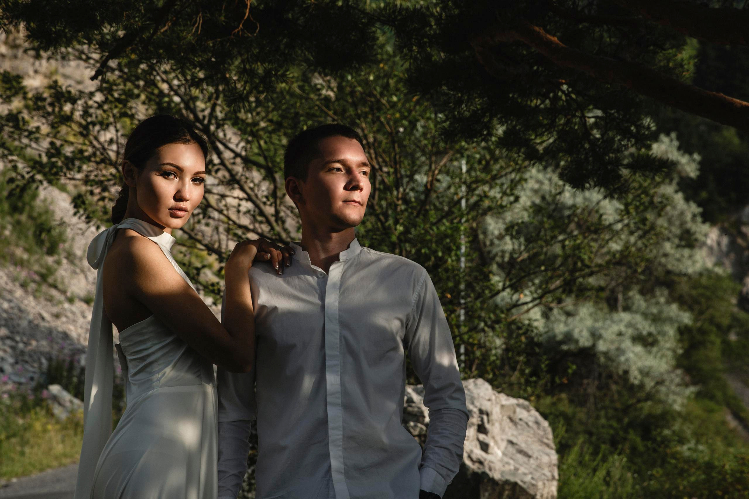 Эльдар и Жамиля. Алматы. Свадебный фотограф в Алматы Николай Киреев