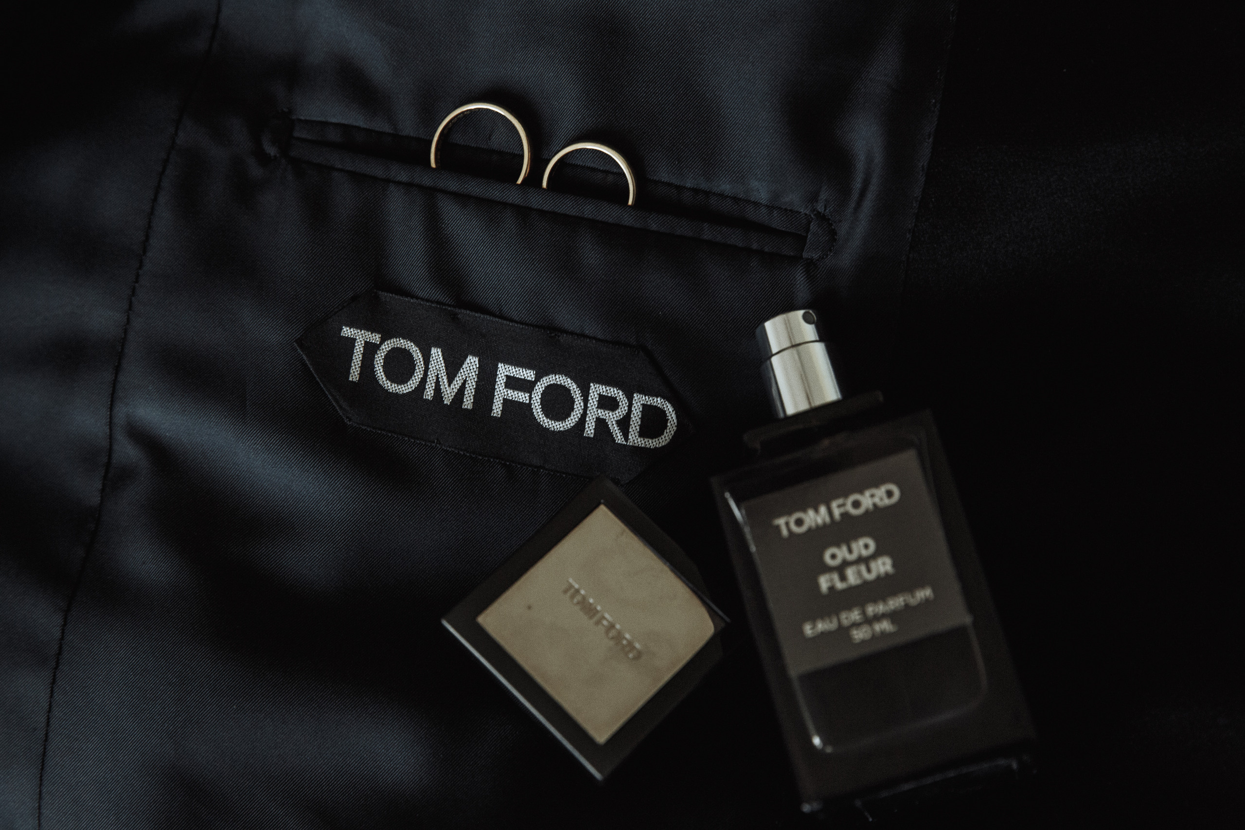 Свадебный костюм и парфюм от Tom Ford 