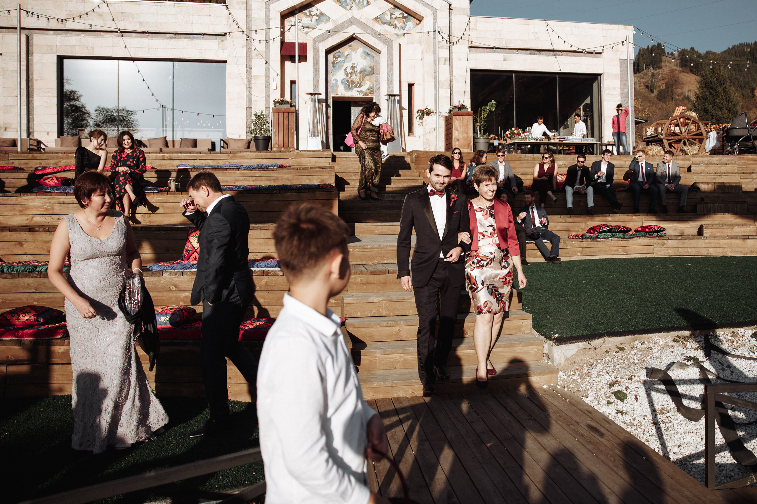 Айгерим и Бенджамин. Алматы. Qazaq Auyl. Свадебный фотограф в Алматы Николай Киреев