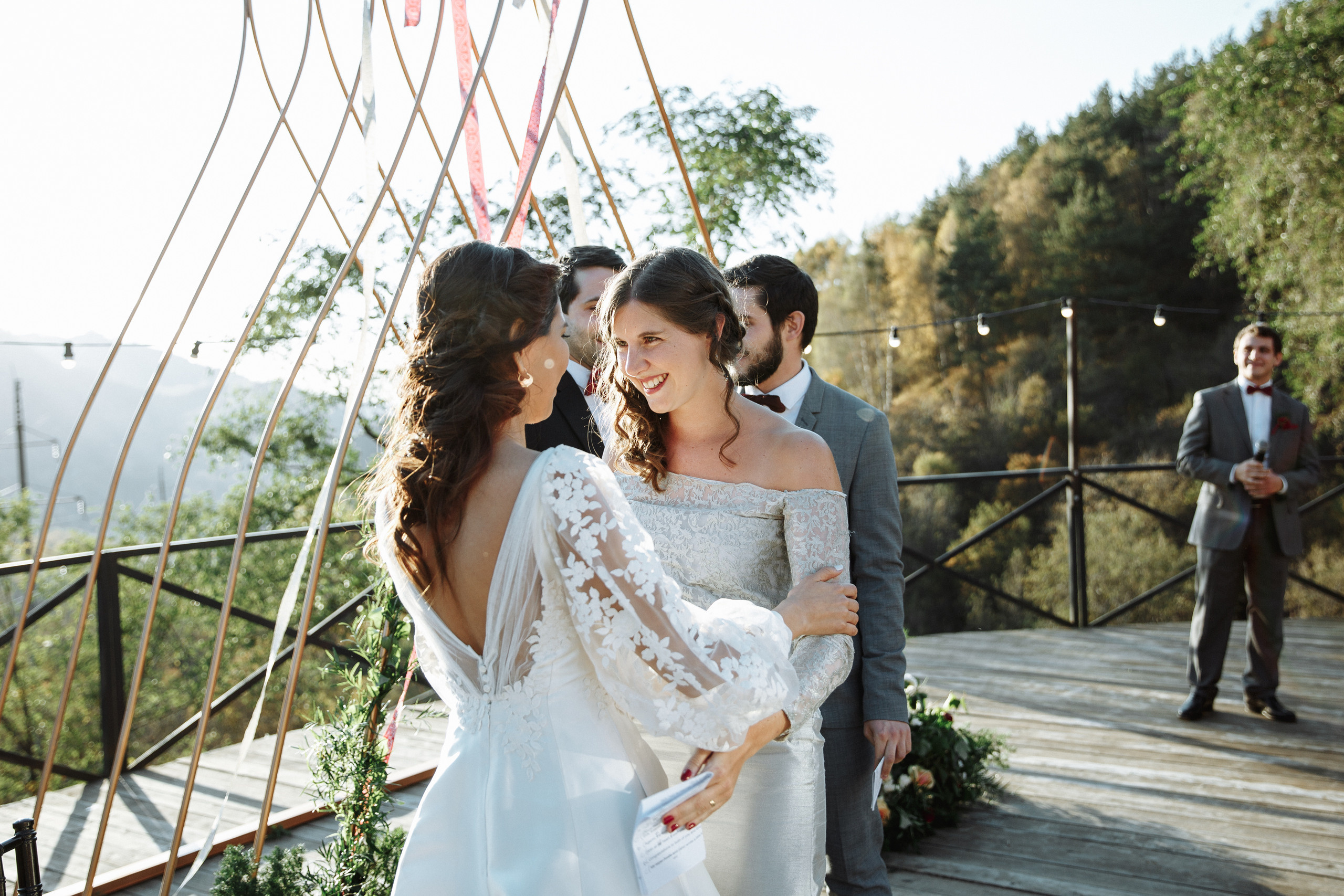 Айгерим и Бенджамин. Алматы. Qazaq Auyl. Свадебный фотограф в Алматы Николай Киреев