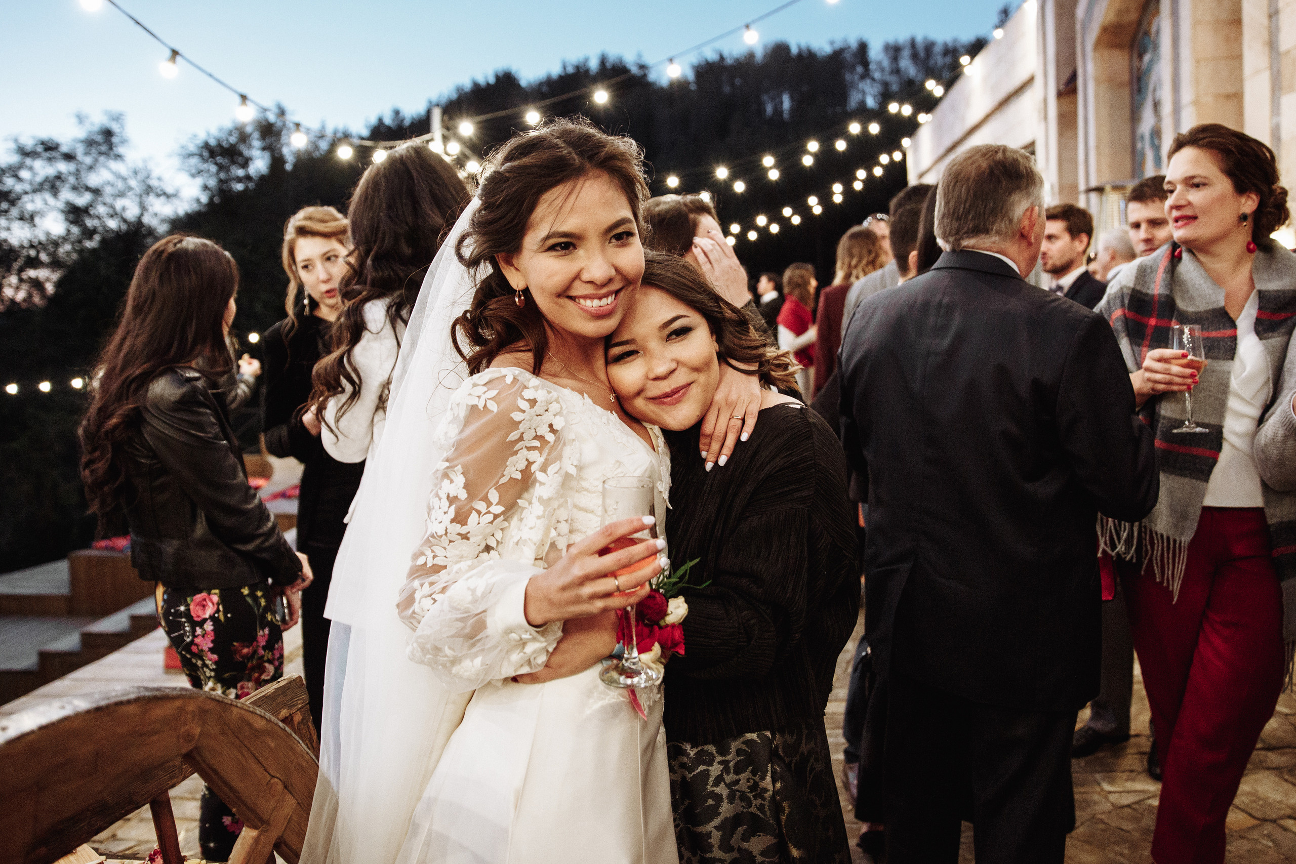 Айгерим и Бенджамин. Алматы. Qazaq Auyl. Свадебный фотограф в Алматы Николай Киреев