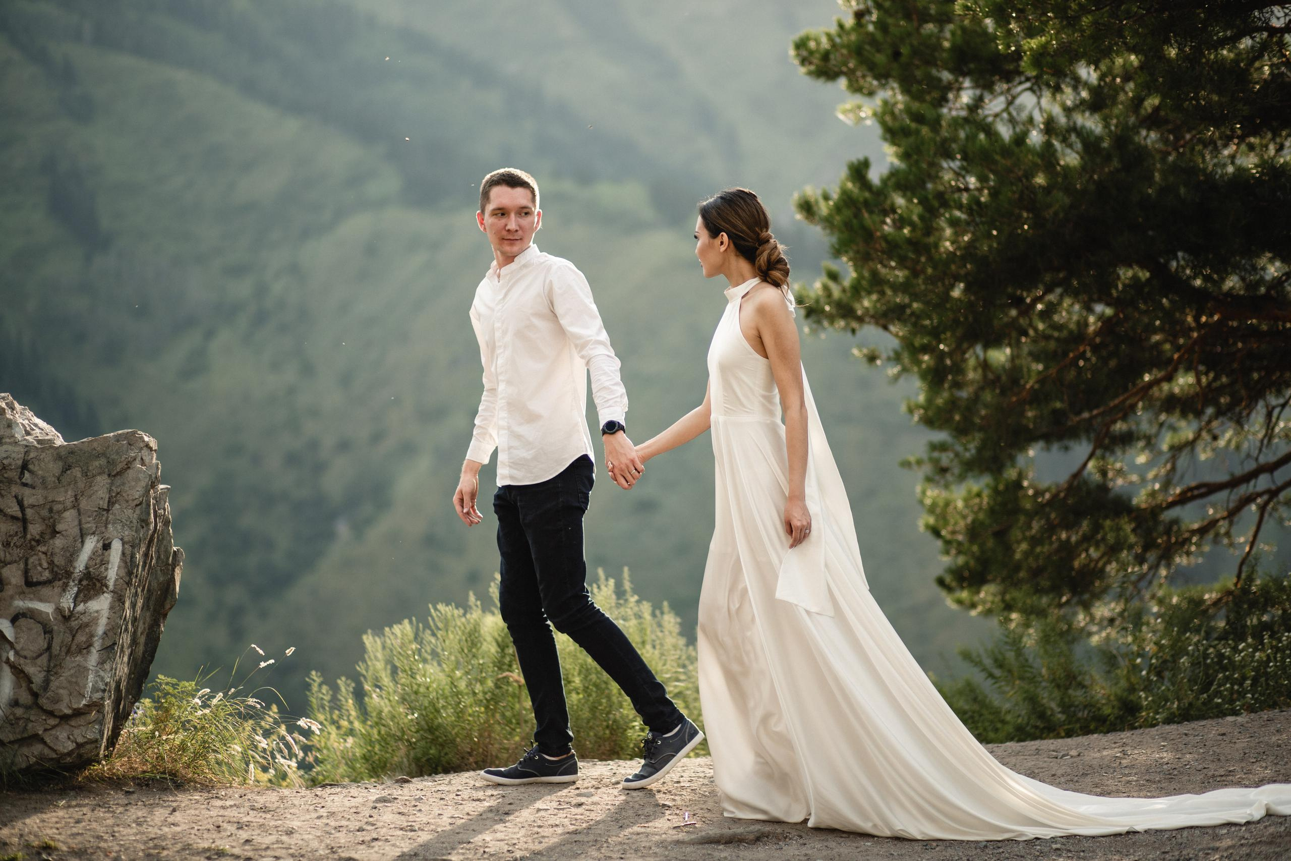 Эльдар и Жамиля. Алматы. Свадебный фотограф в Алматы Николай Киреев