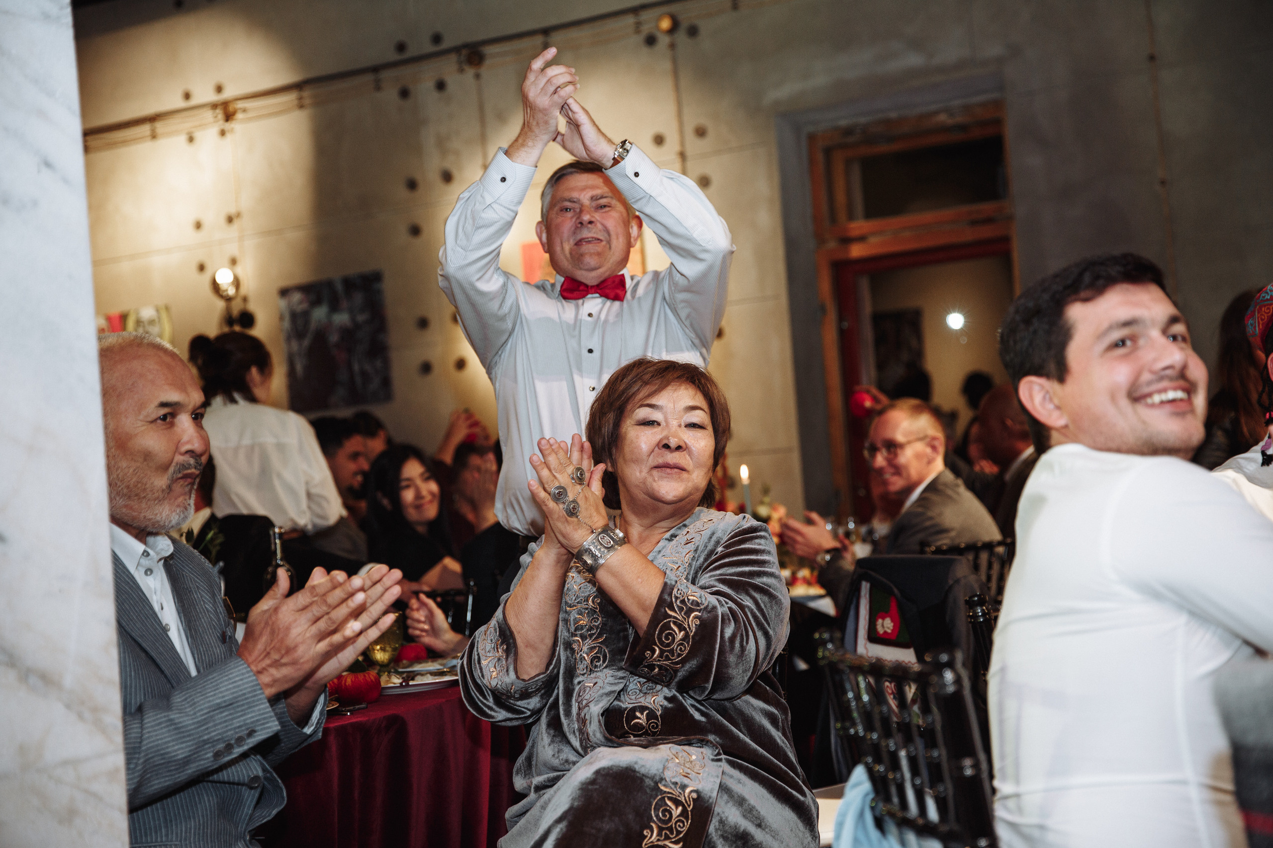 Айгерим и Бенджамин. Алматы. Qazaq Auyl. Свадебный фотограф в Алматы Николай Киреев